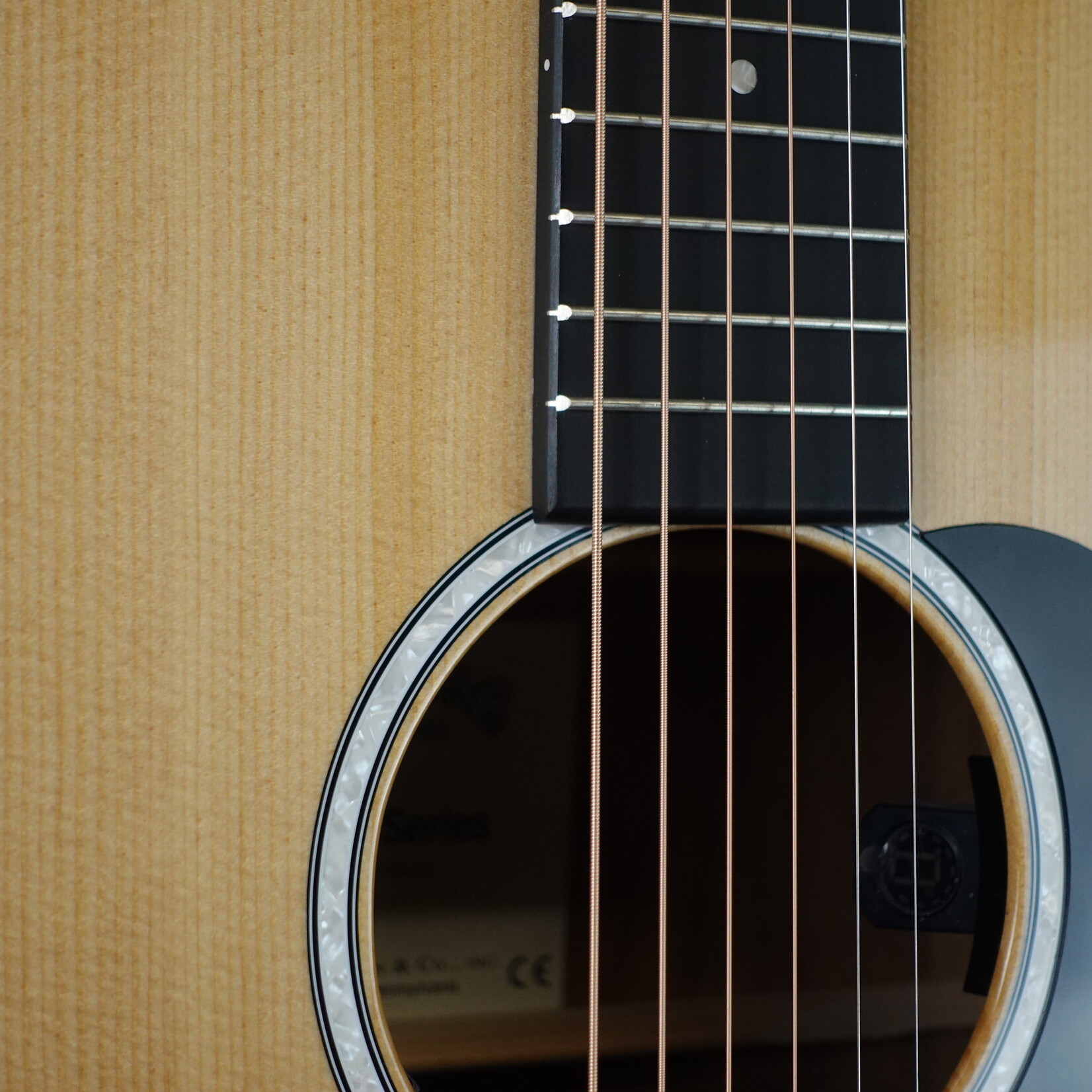 Martin D-12E Acoustic-Electric Guitar W/Soft Shell - Natural Koa (Used)