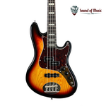 Lakland Lakland James "Hutch" Hutchinson Signature Skyline Bass Guitar - Sunburst
