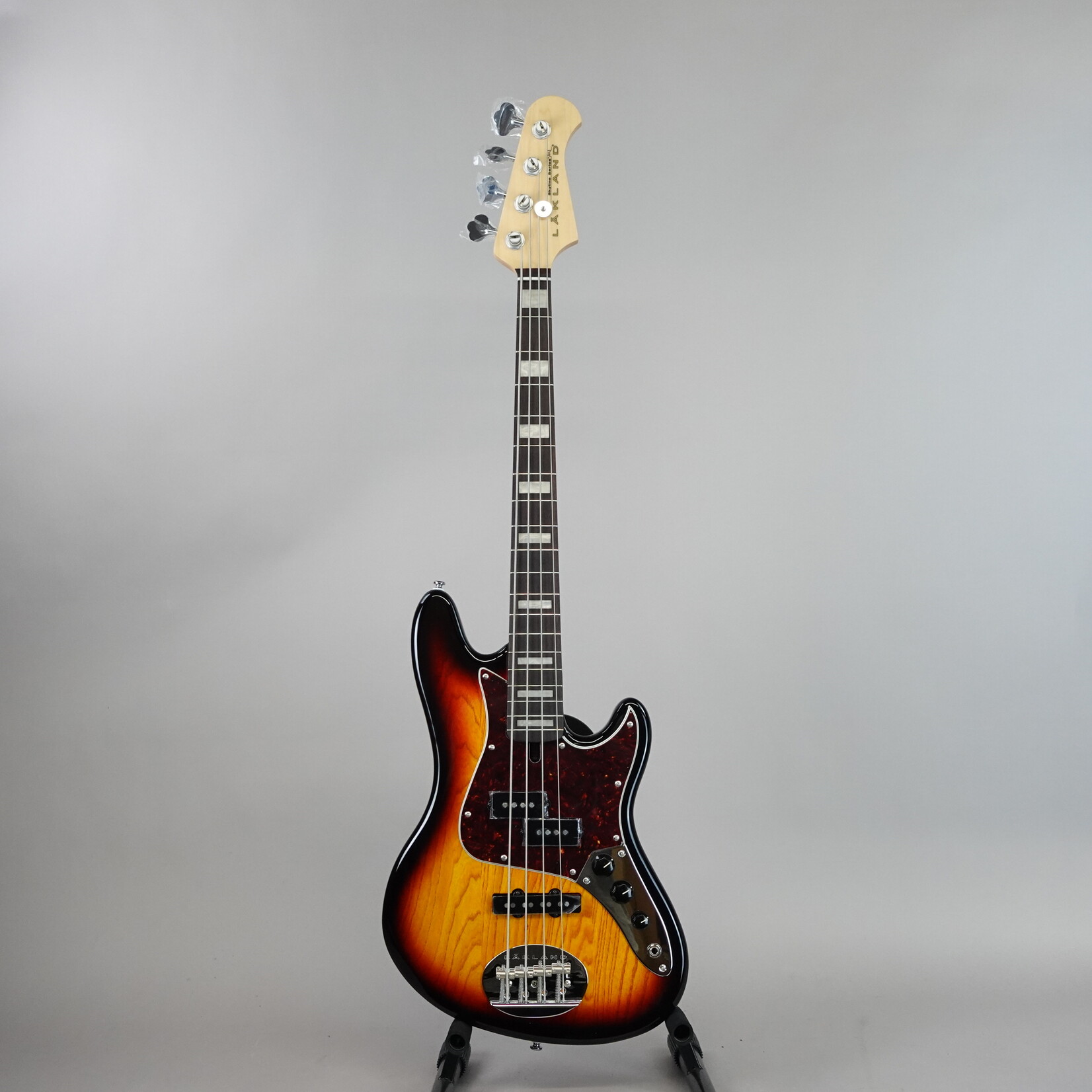 Lakland James "Hutch" Hutchinson Signature Skyline Bass Guitar - Sunburst