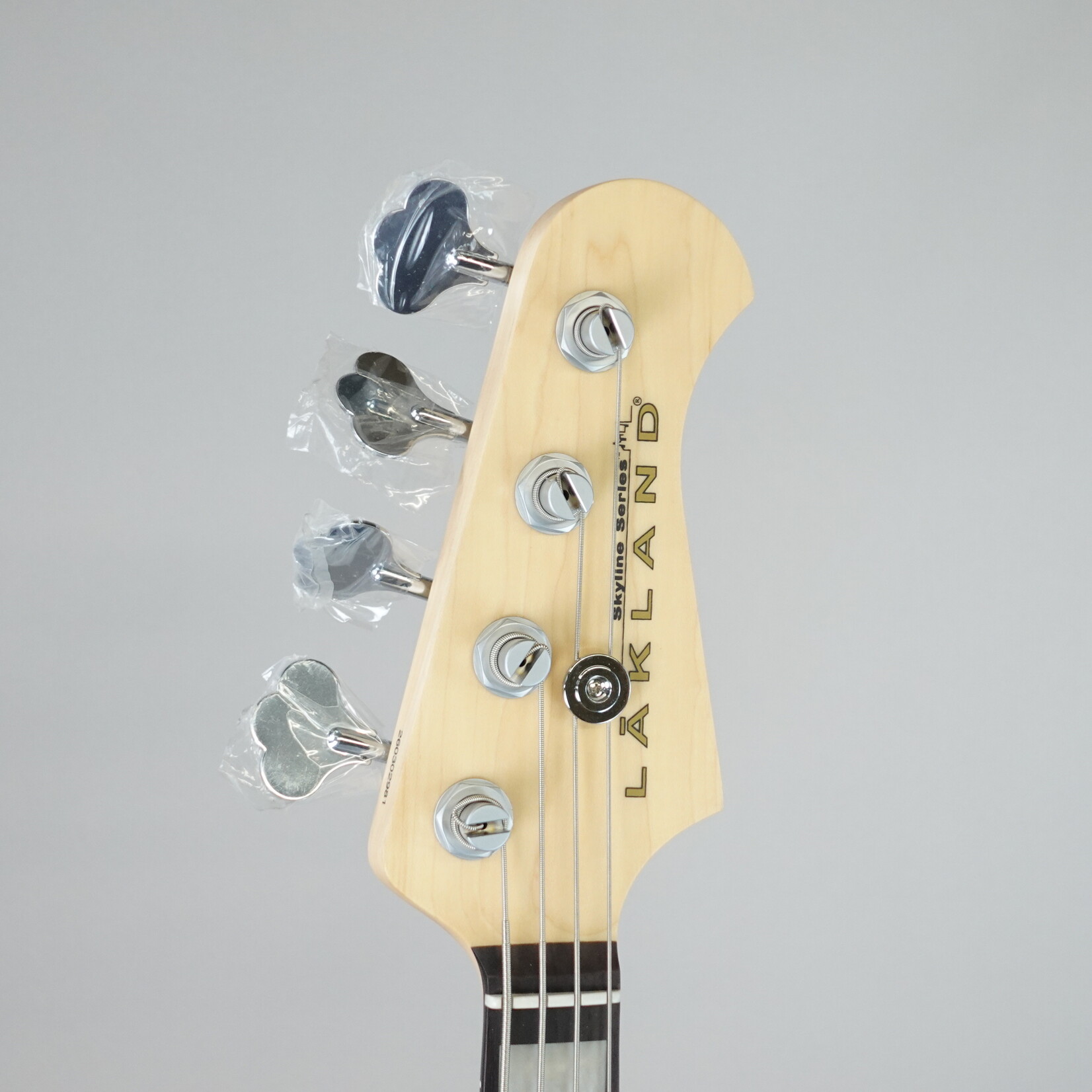Lakland James "Hutch" Hutchinson Signature Skyline Bass Guitar - Sunburst