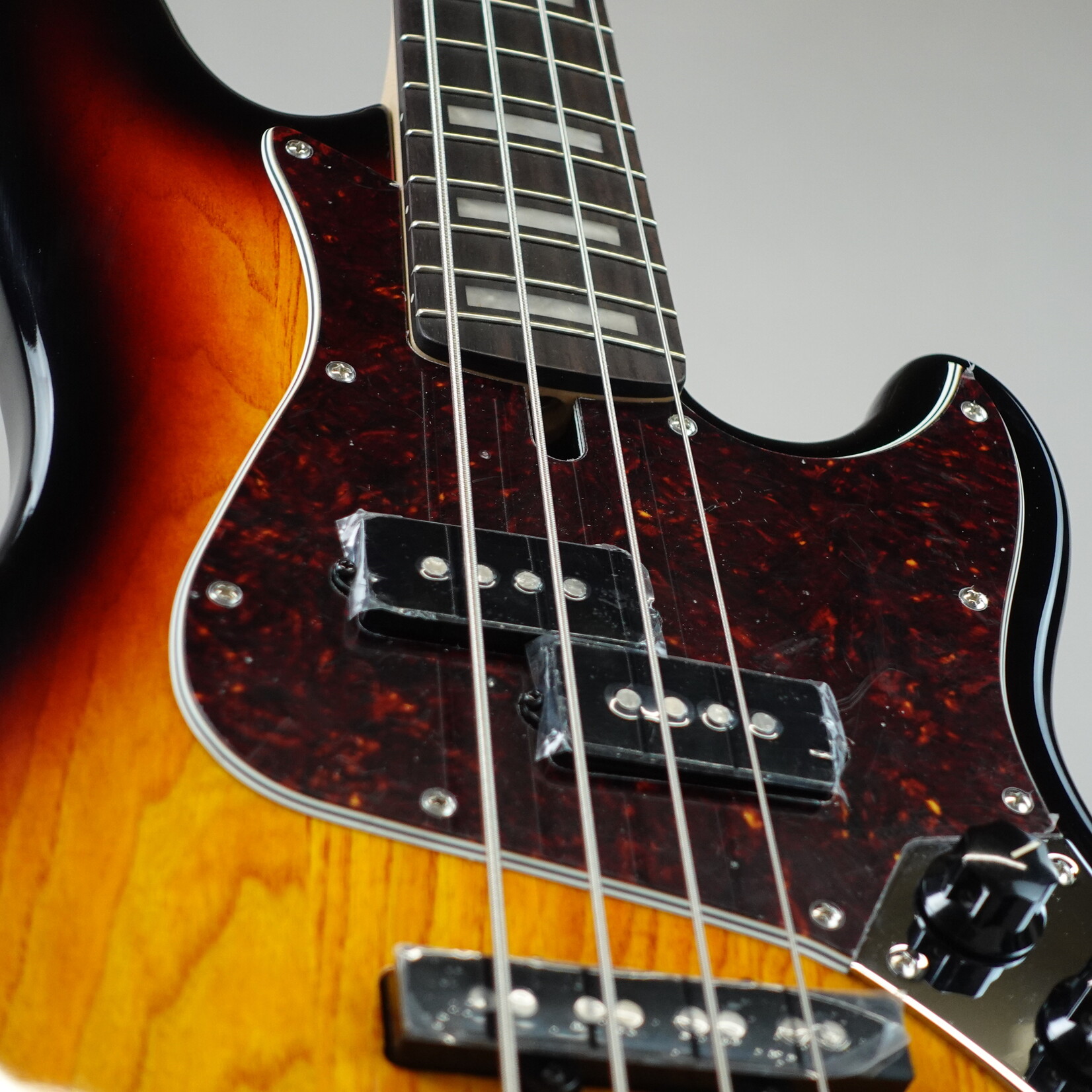 Lakland James "Hutch" Hutchinson Signature Skyline Bass Guitar - Sunburst