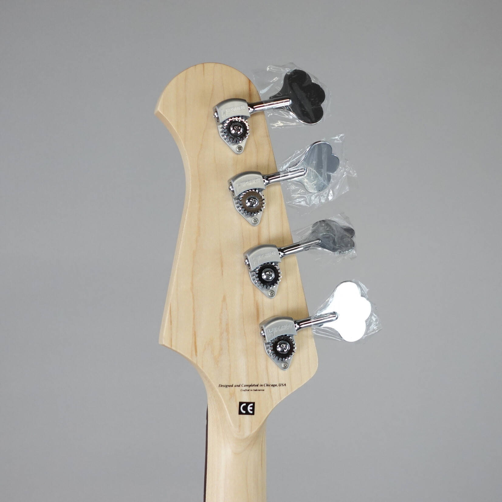 Lakland James "Hutch" Hutchinson Signature Skyline Bass Guitar - Sunburst
