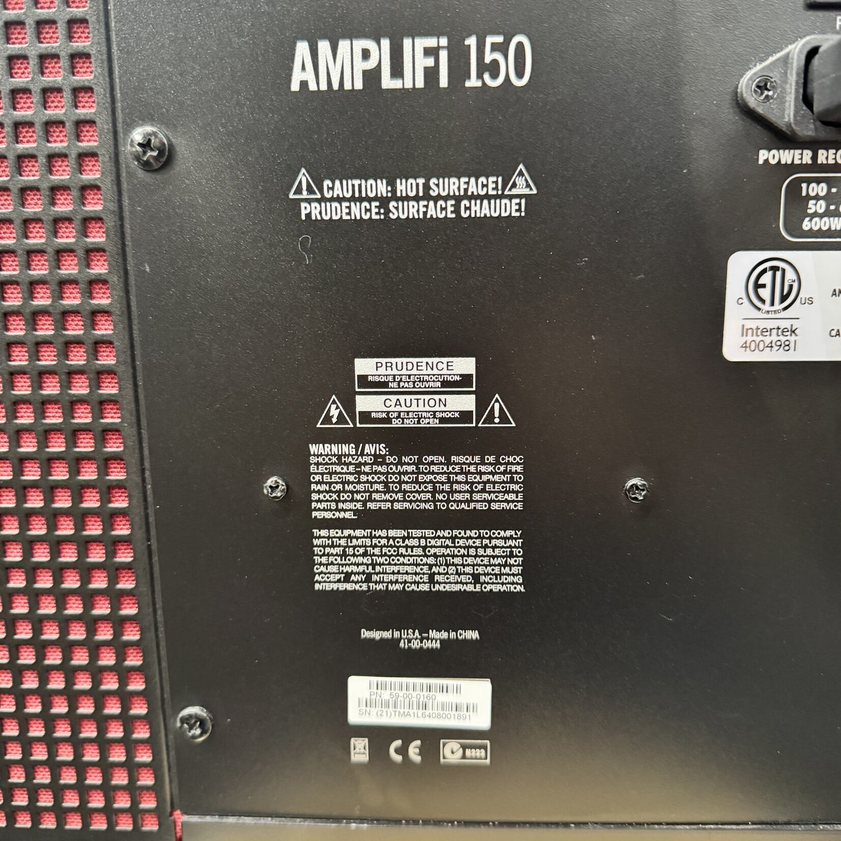 Line 6 Amplifi 150 Multi-Use Speaker/Amplifier (USED)