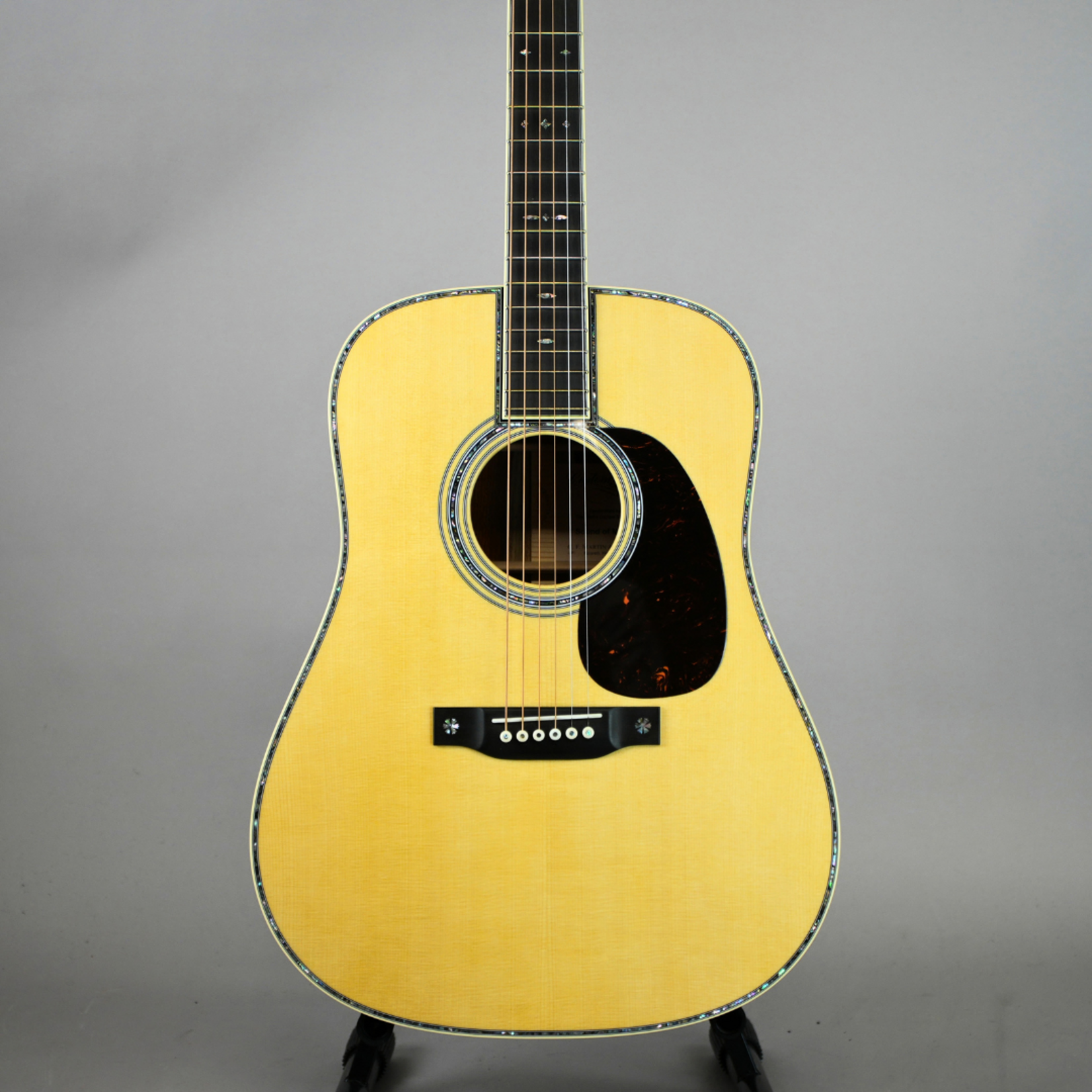 Martin Custom Shop D-42 inspired Dreadnought W/Case – Swiss Alpine Spruce & Cocobolo