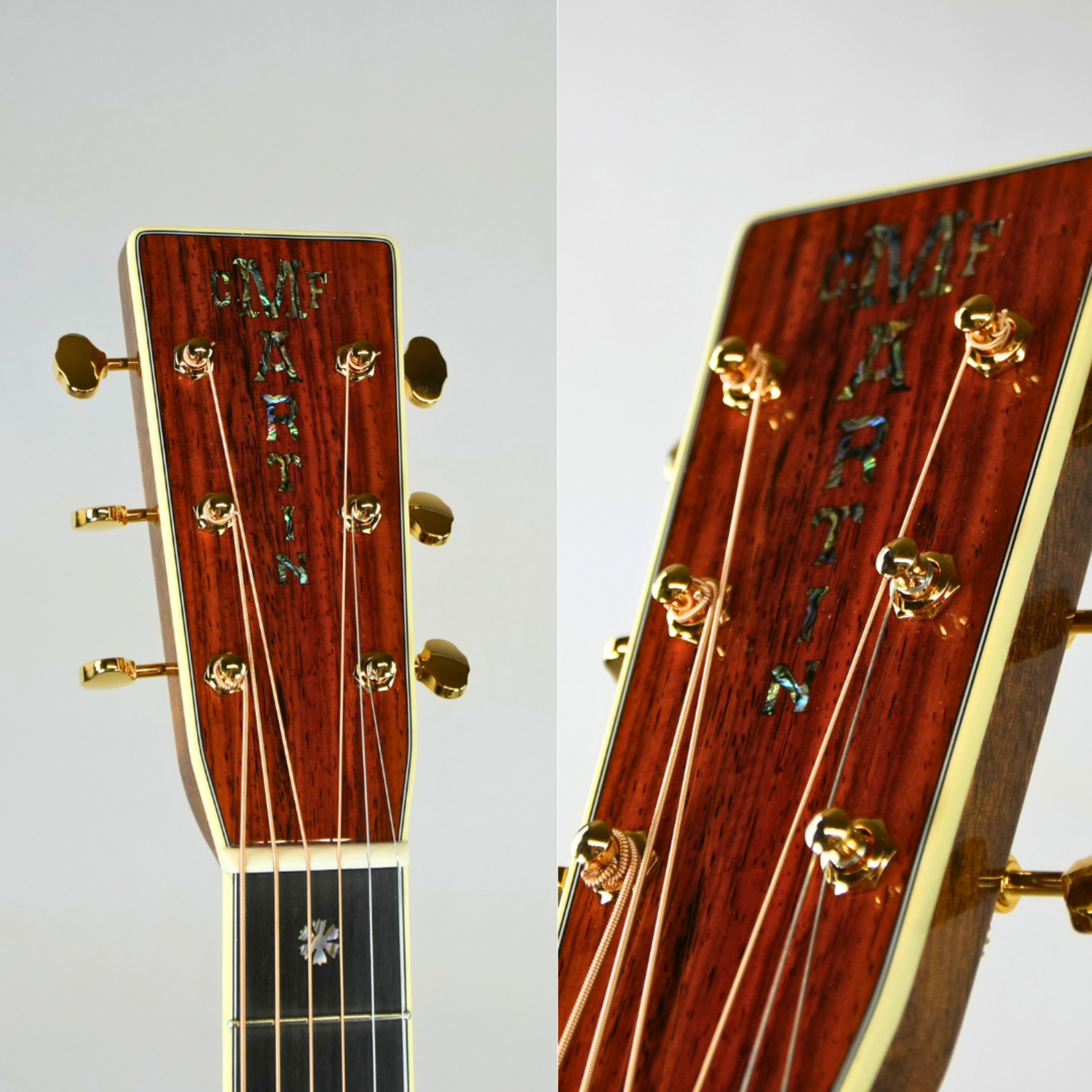 Martin Custom Shop D-42 inspired Dreadnought W/Case – Swiss Alpine Spruce & Cocobolo