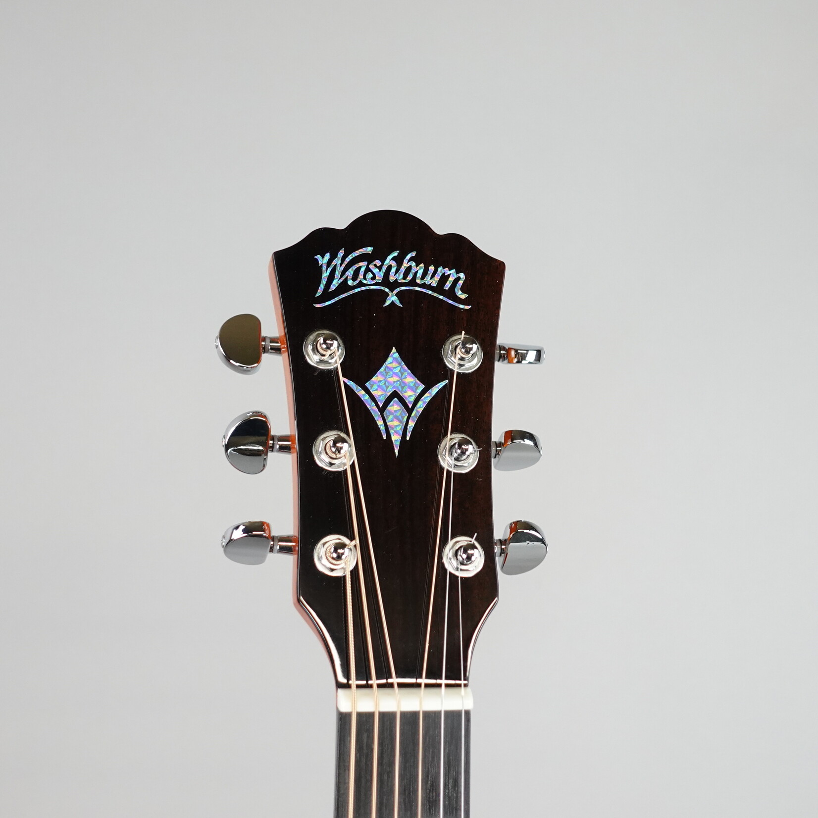 Washburn Comfort G12FCE Acoustic-Electric Guitar - Sunburst (Used)
