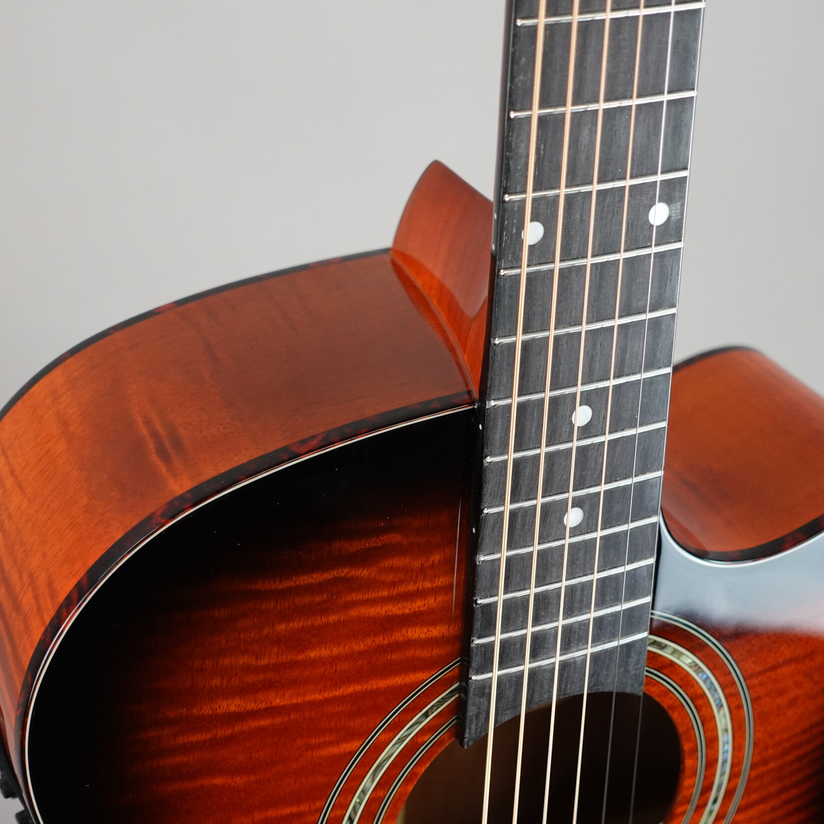 Washburn Comfort G12FCE Acoustic-Electric Guitar - Sunburst (Used)