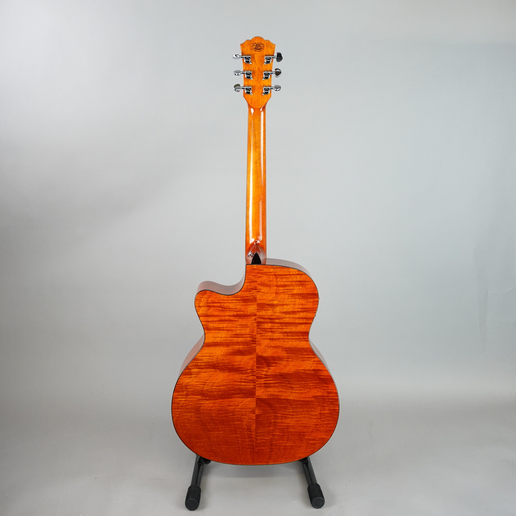 Washburn Comfort G12FCE Acoustic-Electric Guitar - Sunburst (Used)