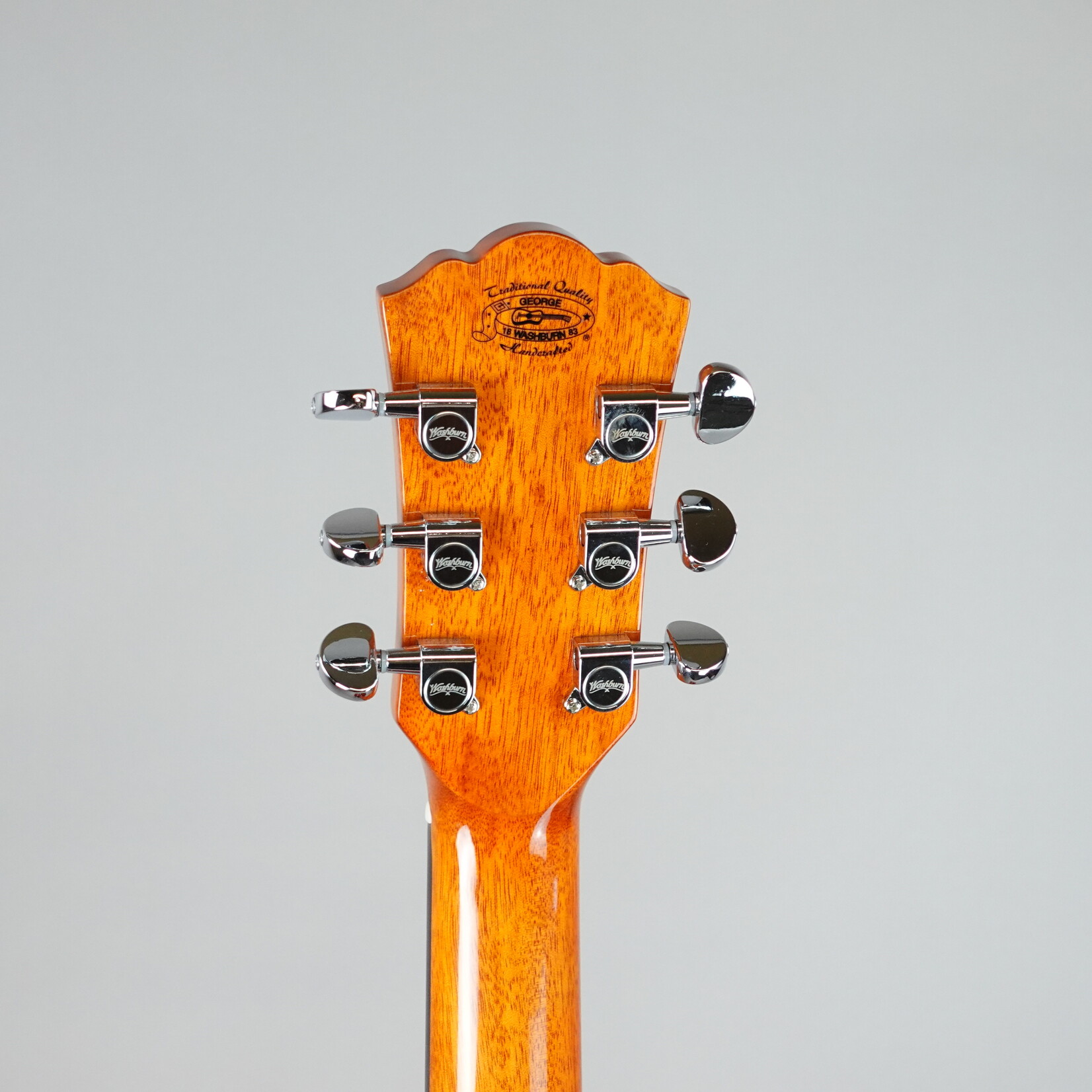 Washburn Comfort G12FCE Acoustic-Electric Guitar - Sunburst (Used)