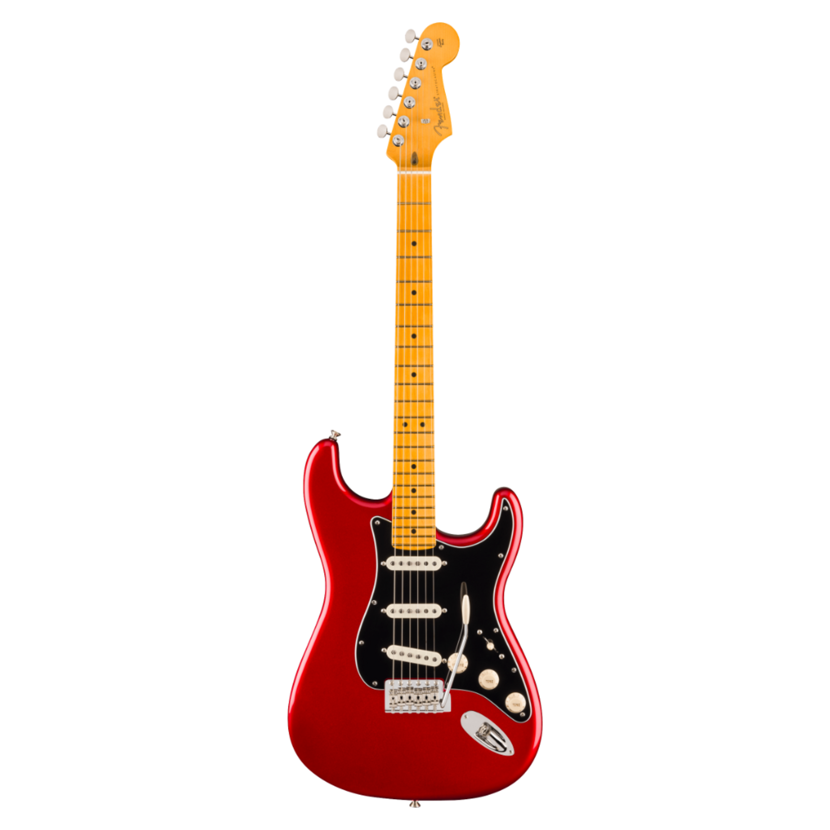 Fender Limited Edition American Professional Classic Stratocaster W/Gig Bag & Silent System™, Maple Fingerboard, Candy Apple Red