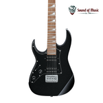 IBANEZ Ibanez miKro GRGM21L Left Handed Electric Guitar - Black Night