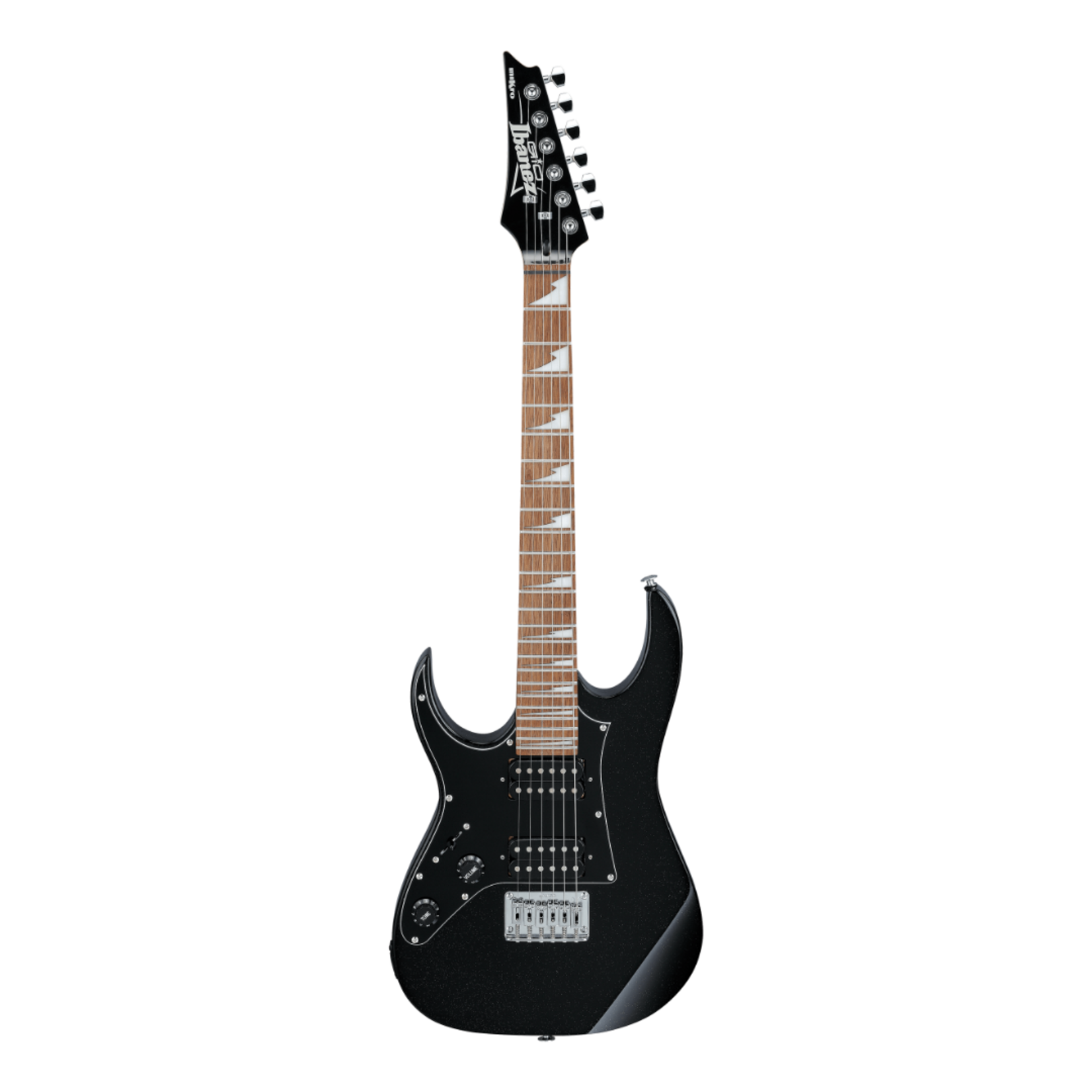 Ibanez miKro GRGM21L Left Handed Electric Guitar - Black Night