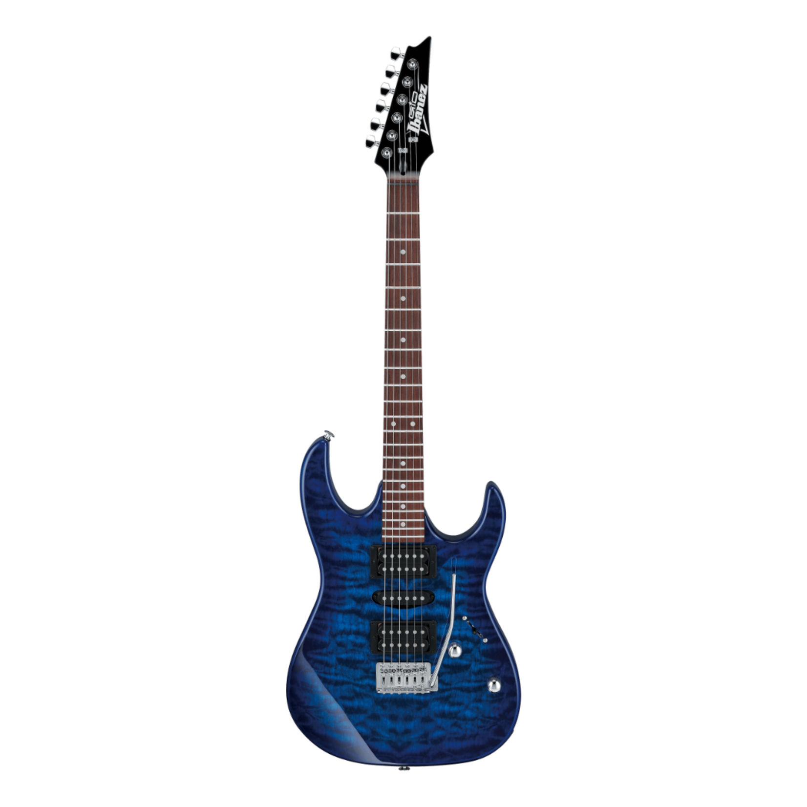Ibanez GRX70QATBB Electric Guitar - Blue Burst