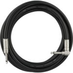 FENDER Fender 15' Professional Series Kill Switch Cable, Straight/Angle