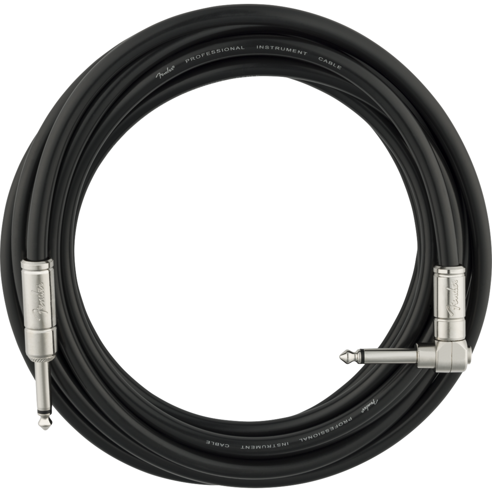 Fender 15' Professional Series Kill Switch Cable, Straight/Angle