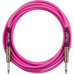 FENDER Fender Joe Strummer 13' Instrument Cable, Pink Leopard