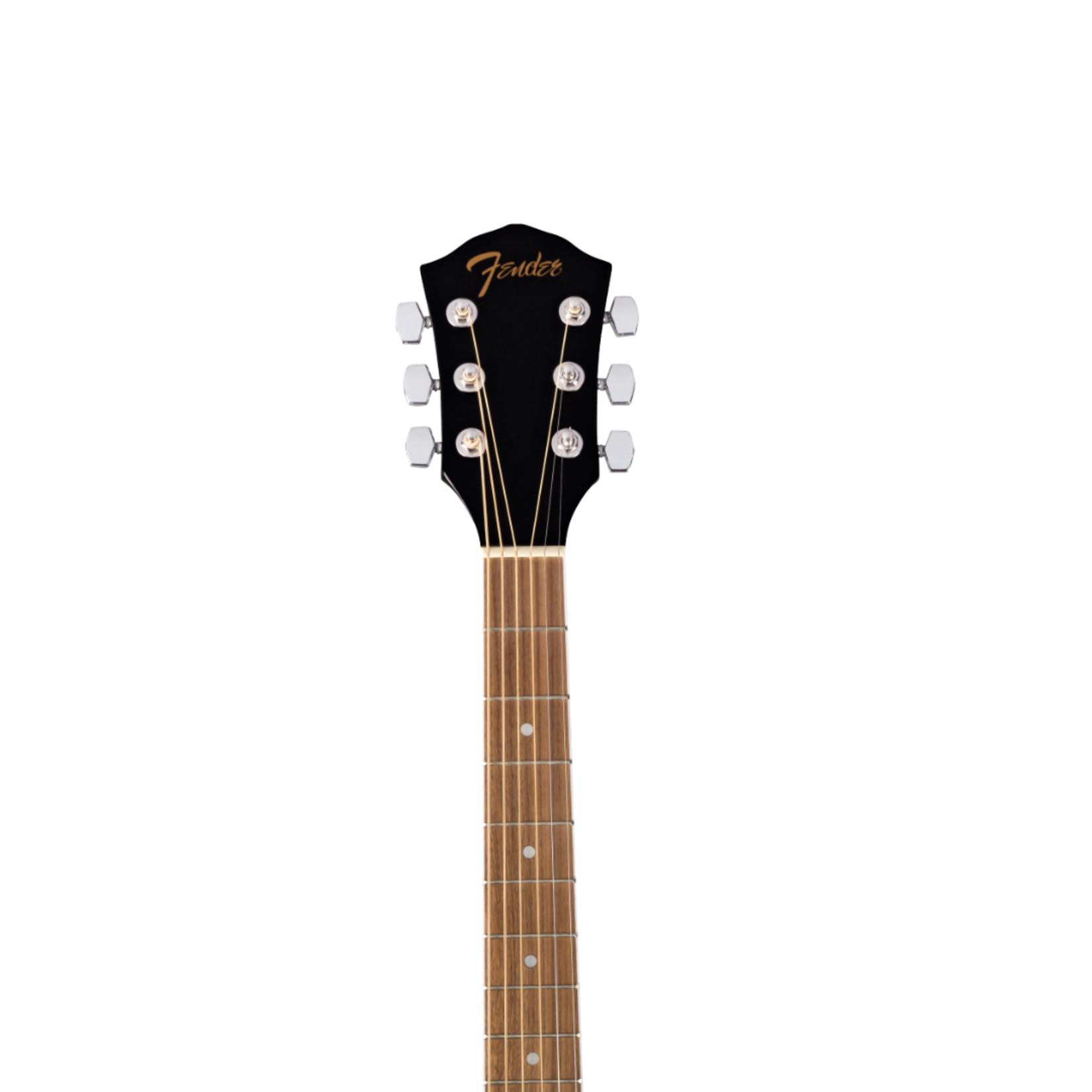 Fender FA-125 Dreadnought Walnut Fingerboard W/Bag - Black