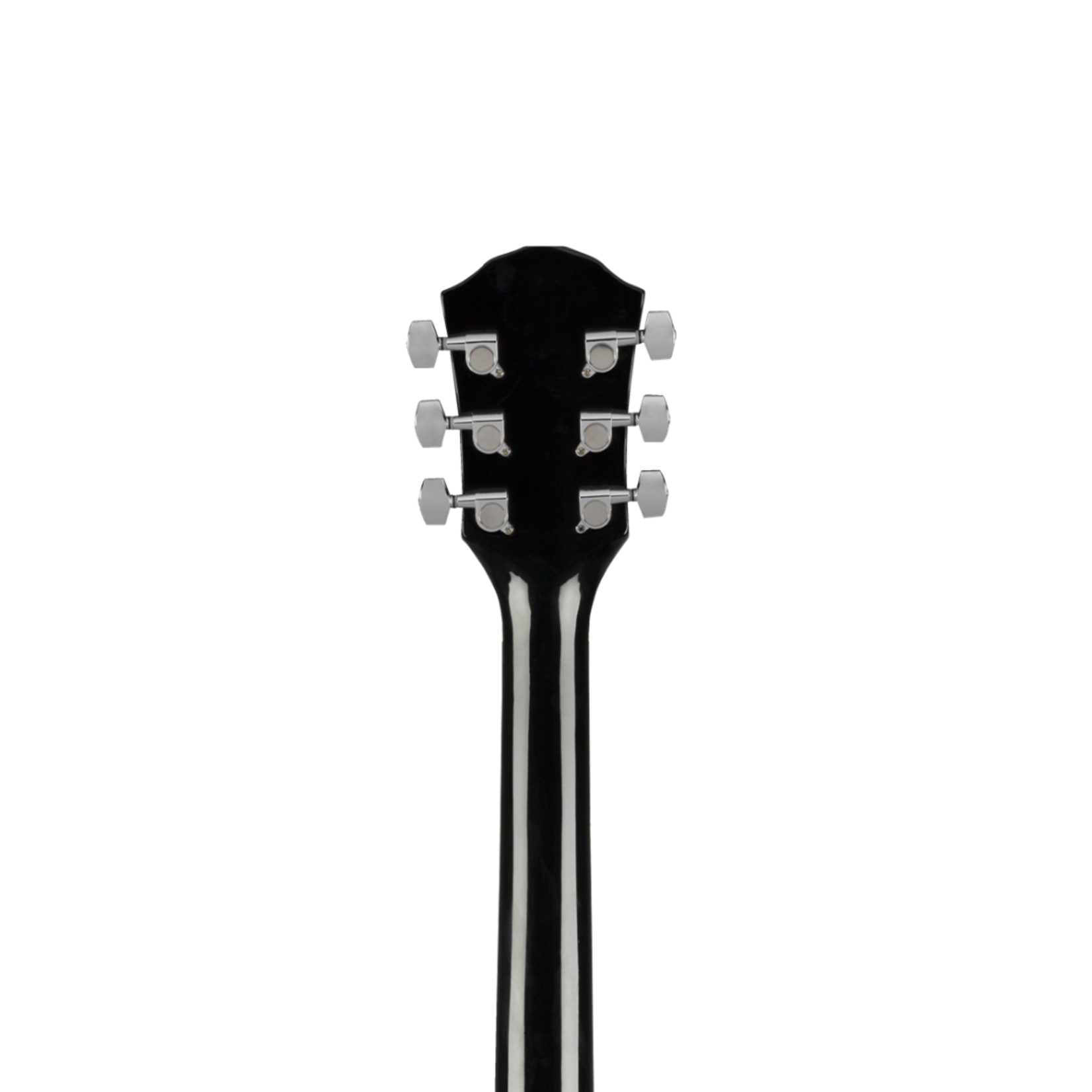 Fender FA-125 Dreadnought Walnut Fingerboard W/Bag - Black