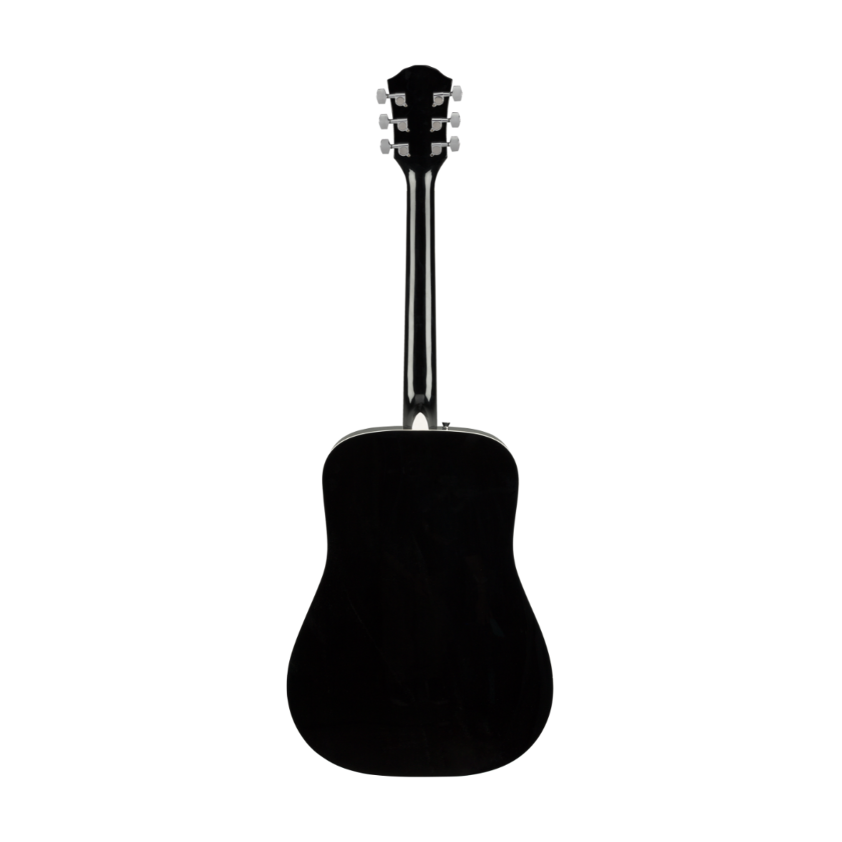 Fender FA-125 Dreadnought Walnut Fingerboard W/Bag - Black