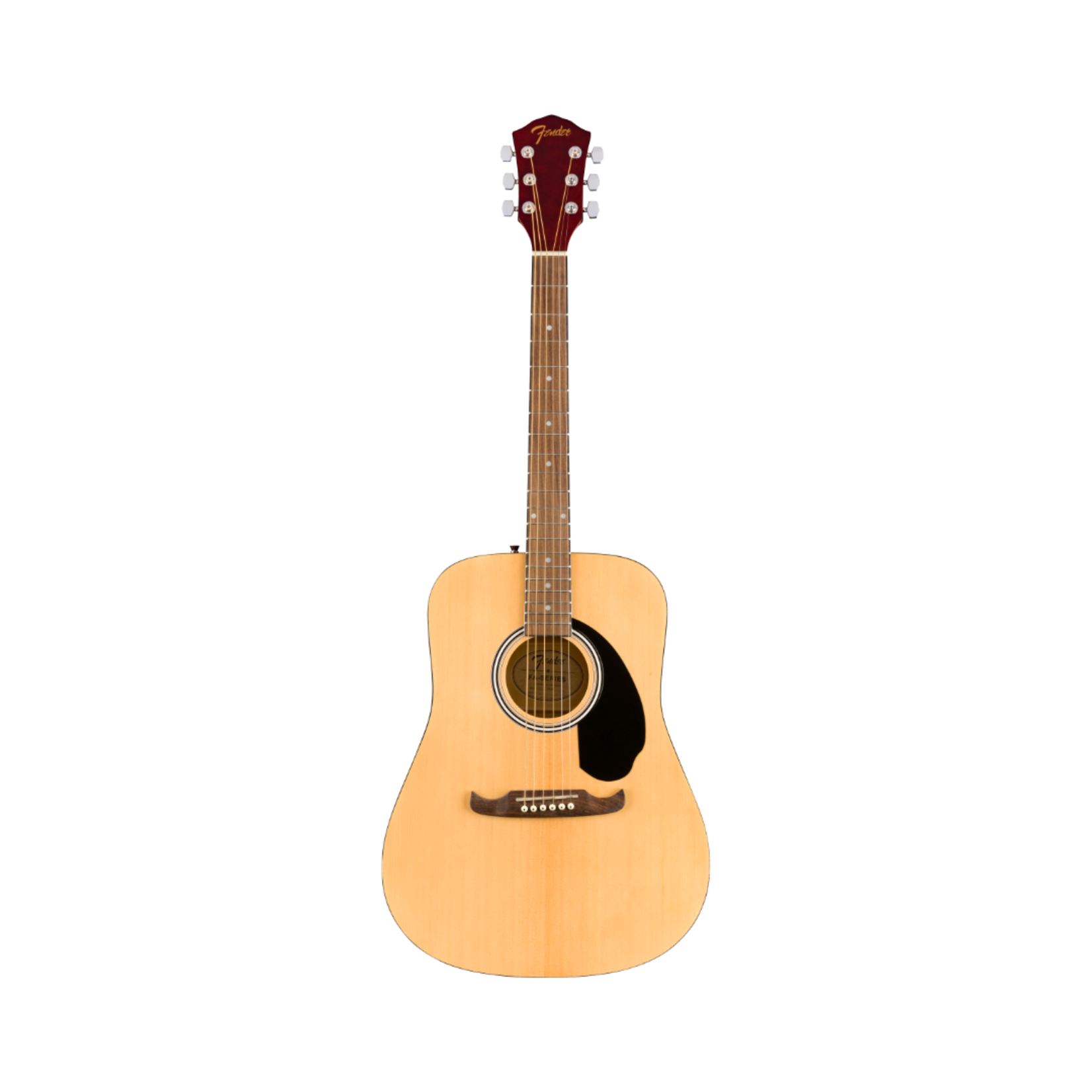 Fender FA-125 Dreadnought Walnut Fingerboard W/Bag - Natural
