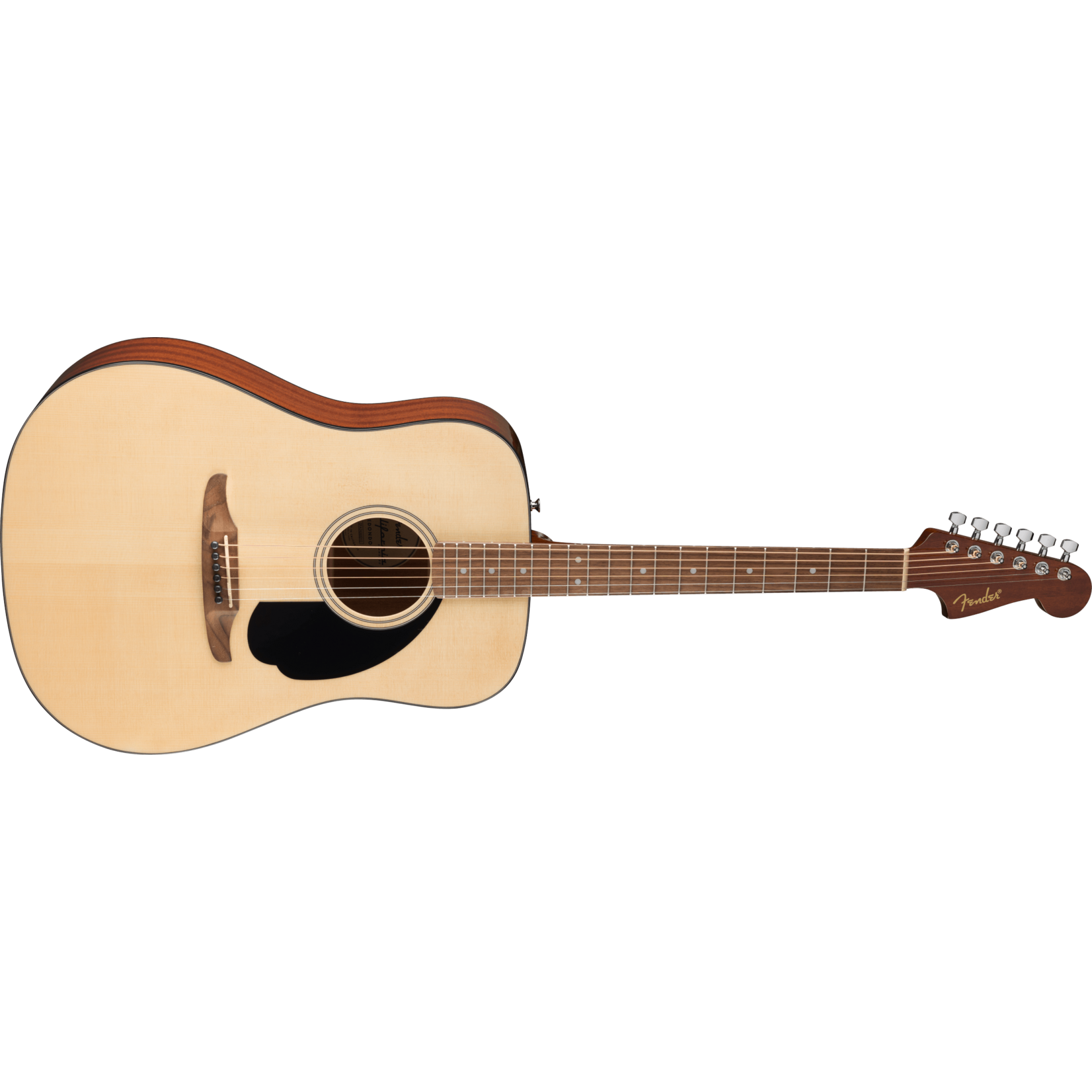 Fender California Standard Redondo Pack W/Gig Bag, Strap, & Picks - Natural
