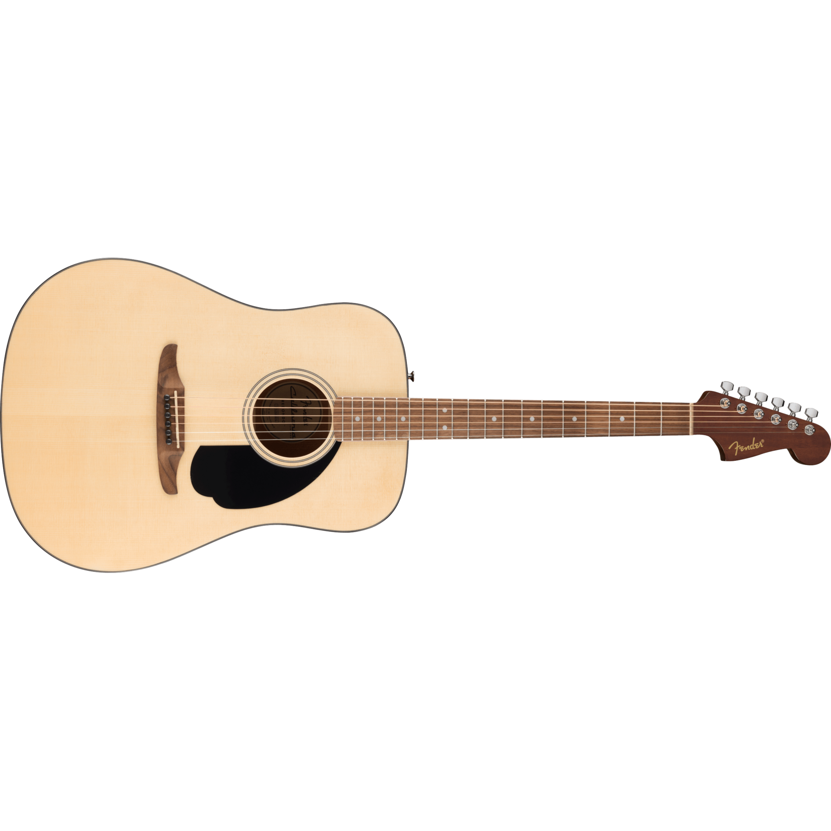 Fender California Standard Redondo Pack W/Gig Bag, Strap, & Picks - Natural