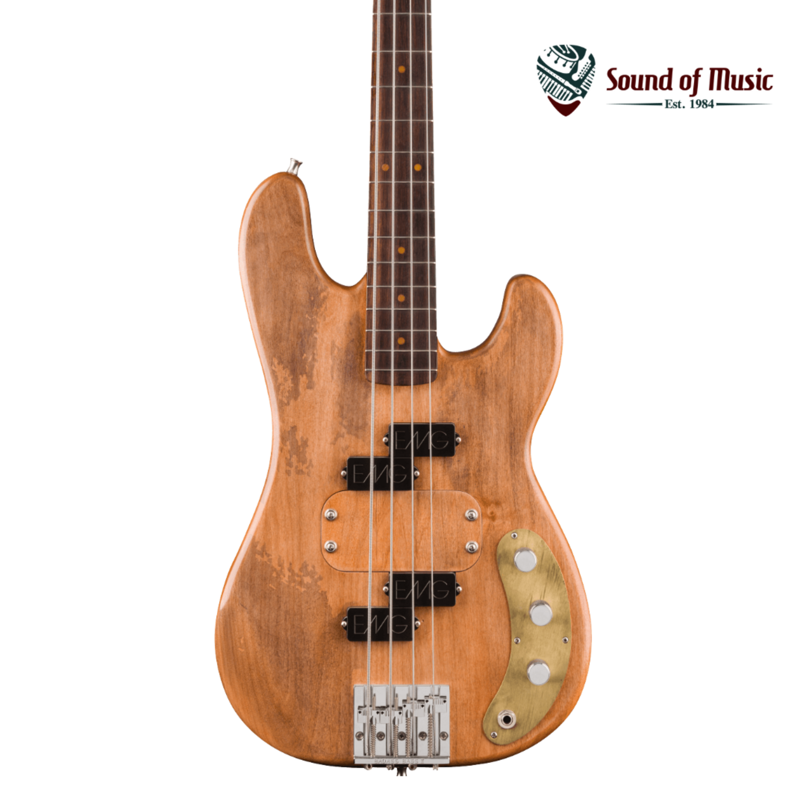 Fender Lee Sklar Precision Bass®, Rosewood Fingerboard, Natural