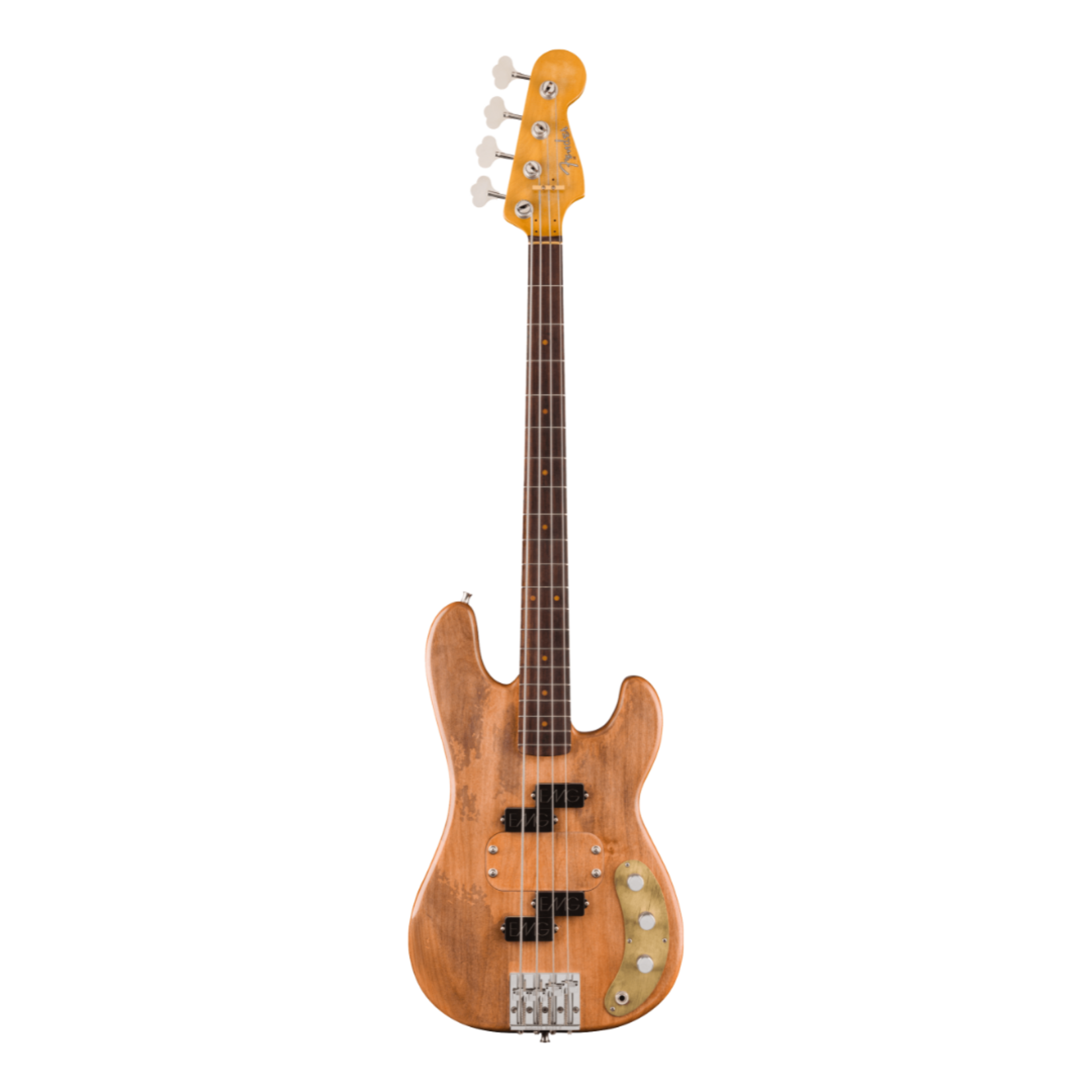 Fender Lee Sklar Precision Bass®, Rosewood Fingerboard, Natural