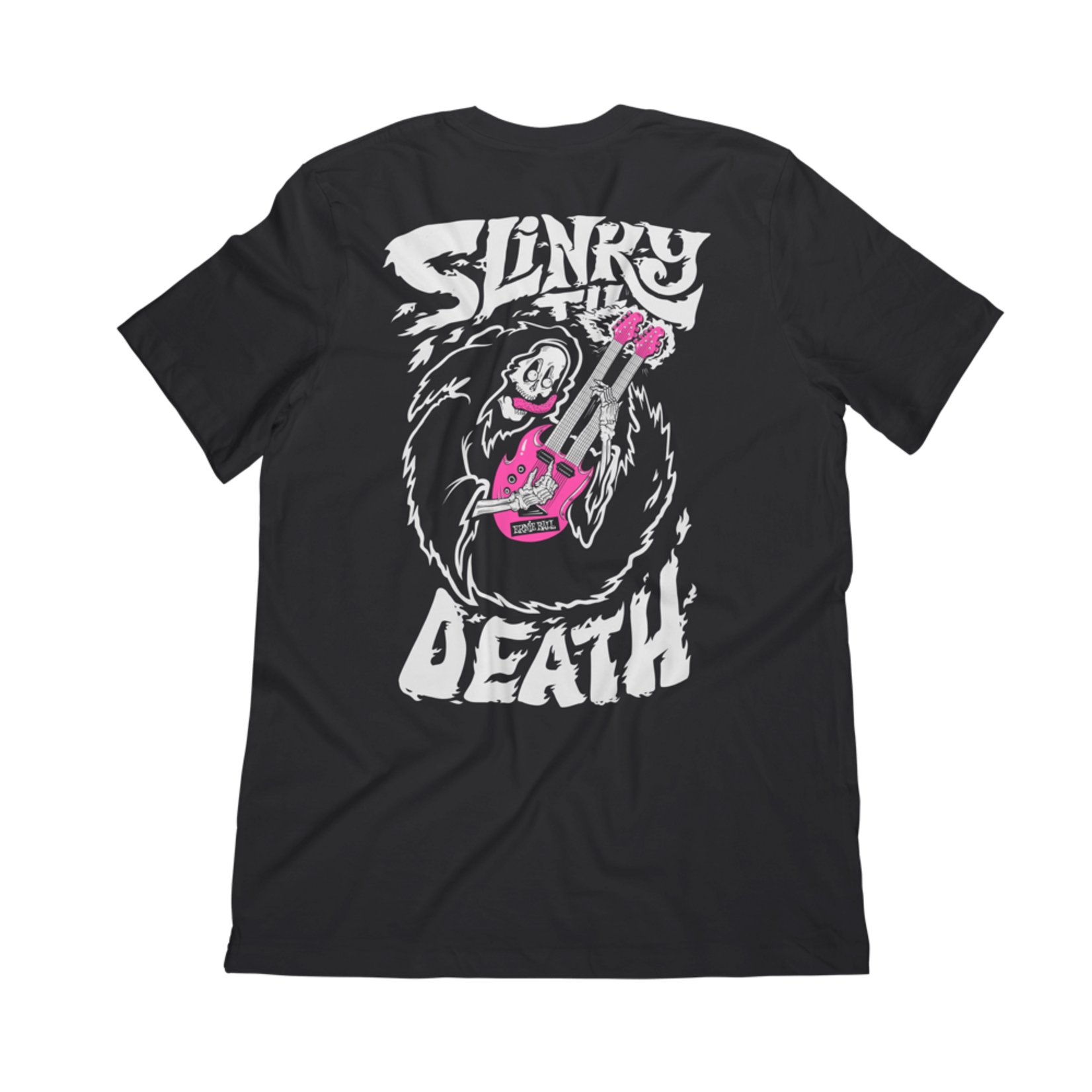 Ernie Ball Slinky Til Death T-Shirt - XL