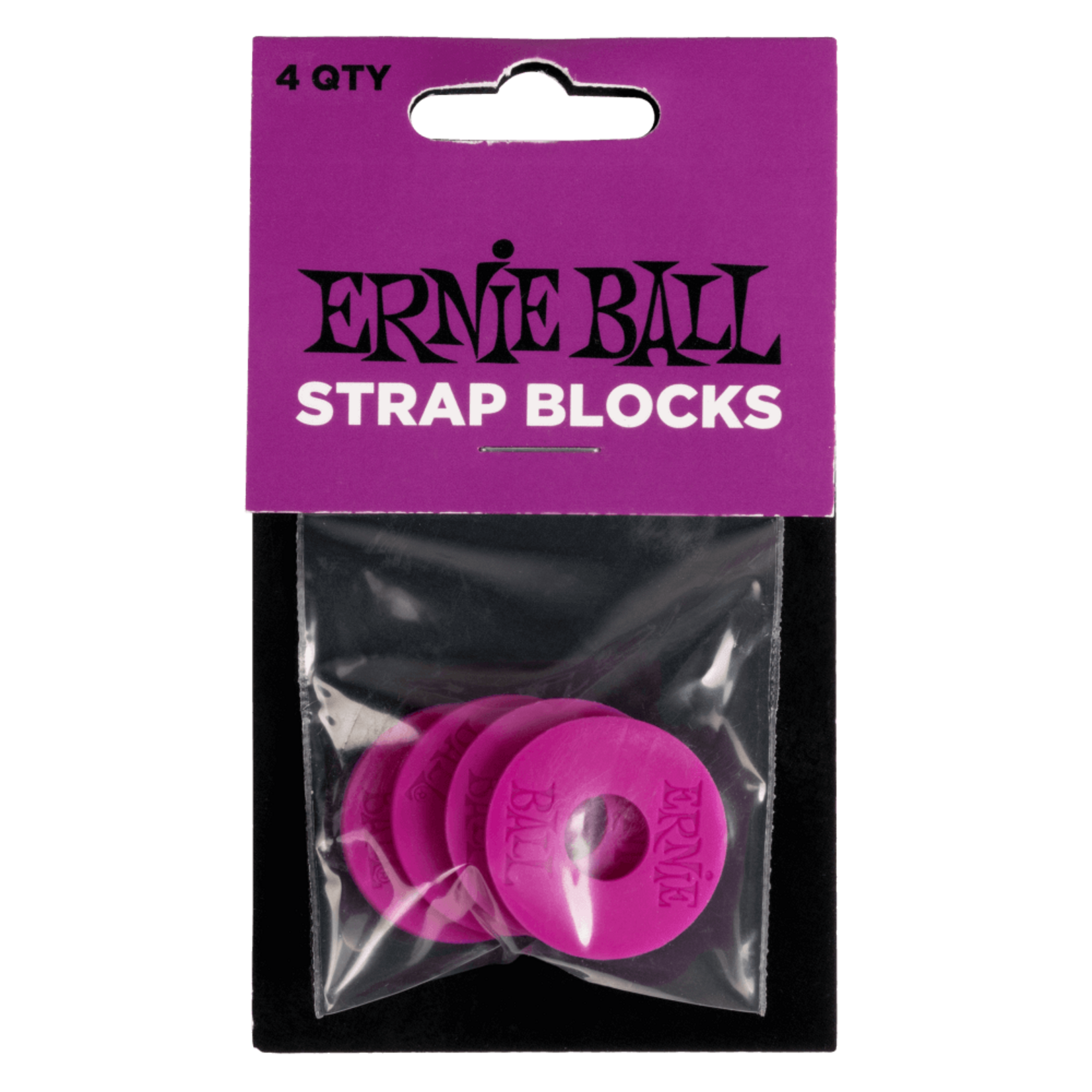 Ernie Ball Strap Blocks - Pink