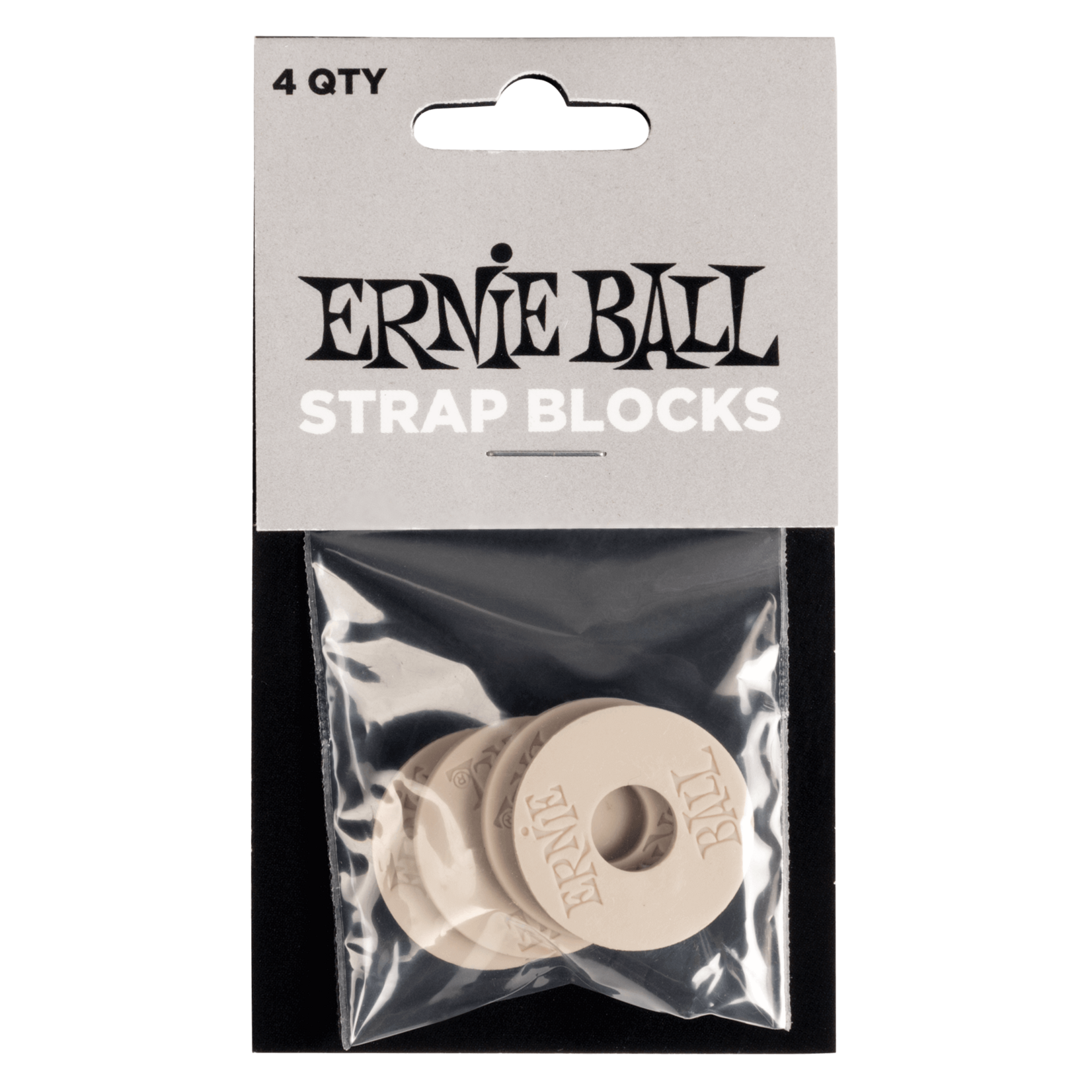 Ernie Ball Strap Blocks - Gray
