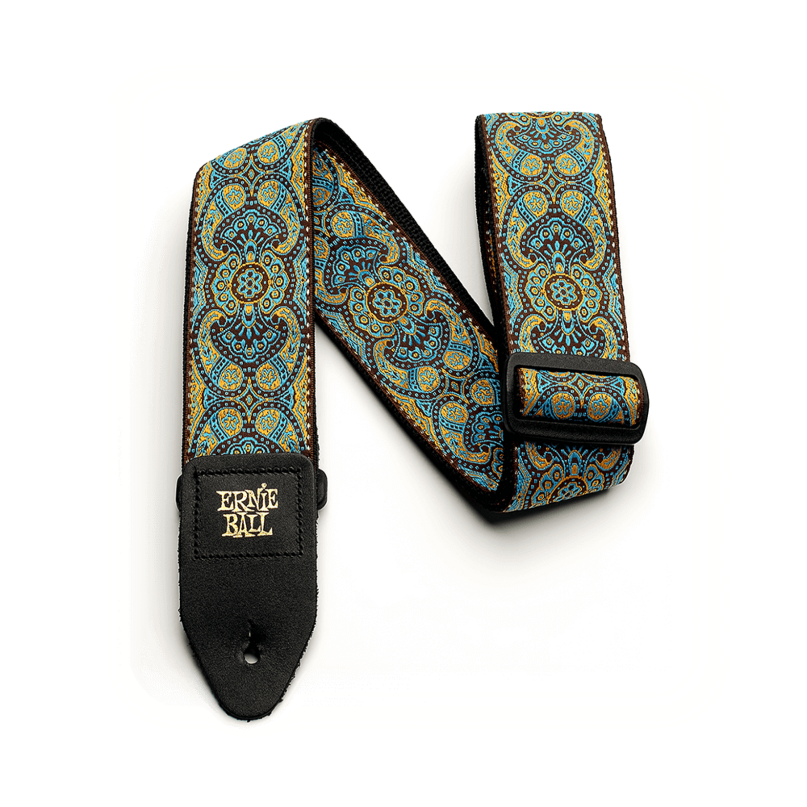Ernie Ball Classic Jacquard Guitar Strap/Bass Strap - Imperial Paisley