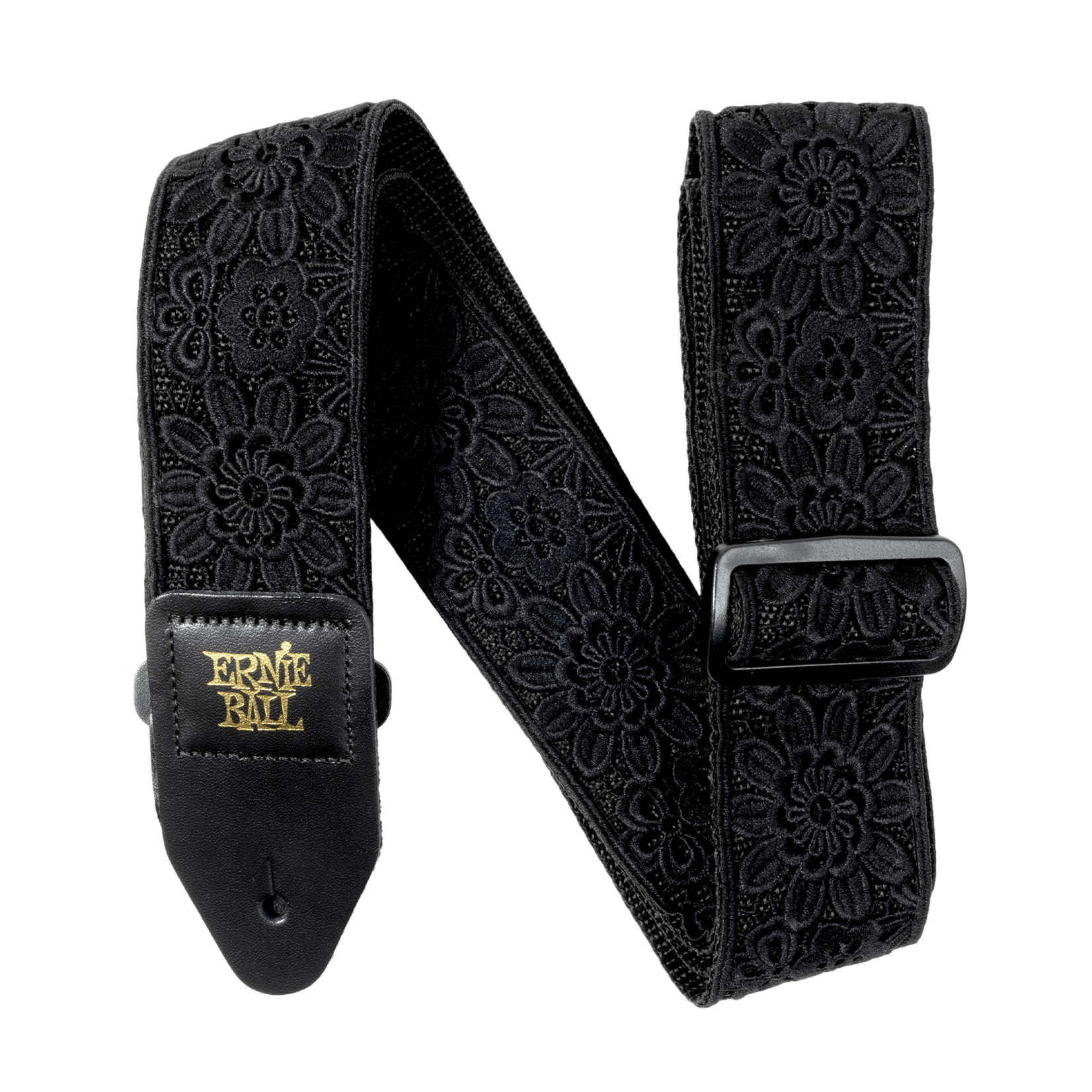 Ernie Ball Classic Jacquard Guitar Strap/Bass Strap - Daisy After Dark