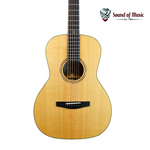 Alvarez Alvarez LT60e Laureate Series 000-12 Acoustic-Electric Guitar W/Softshell Case - Natural