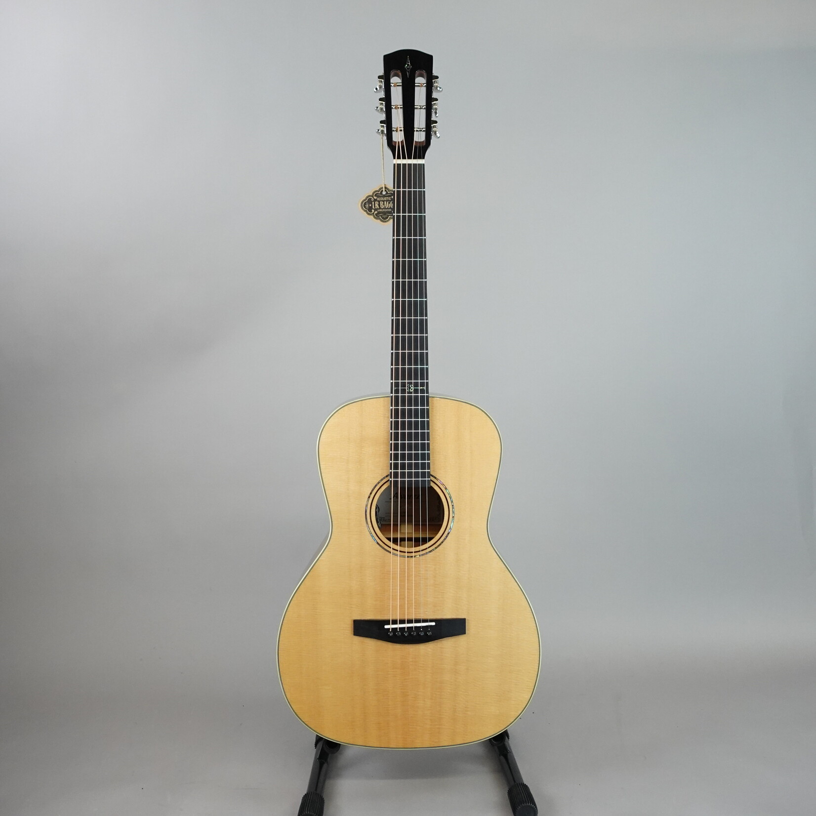 Alvarez LT60e Laureate Series 000-12 Acoustic-Electric Guitar W/Softshell Case - Natural