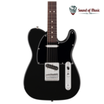 FENDER Fender 75th Anniversary Player II Baritone Telecaster®, Rosewood Fingerboard, Black
