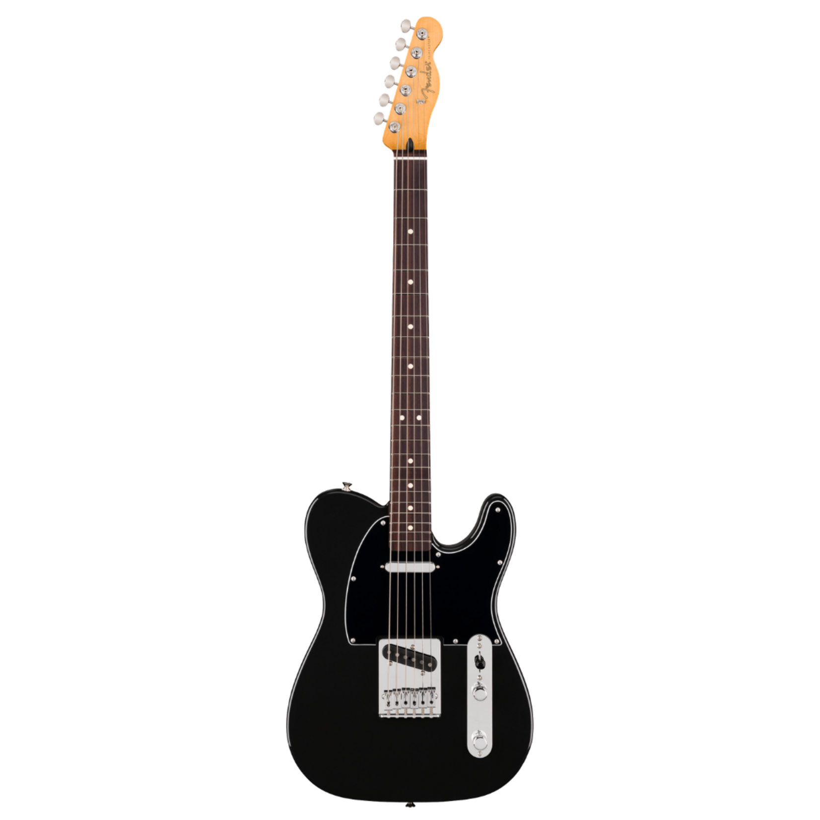 Fender 75th Anniversary Player II Baritone Telecaster®, Rosewood Fingerboard, Black