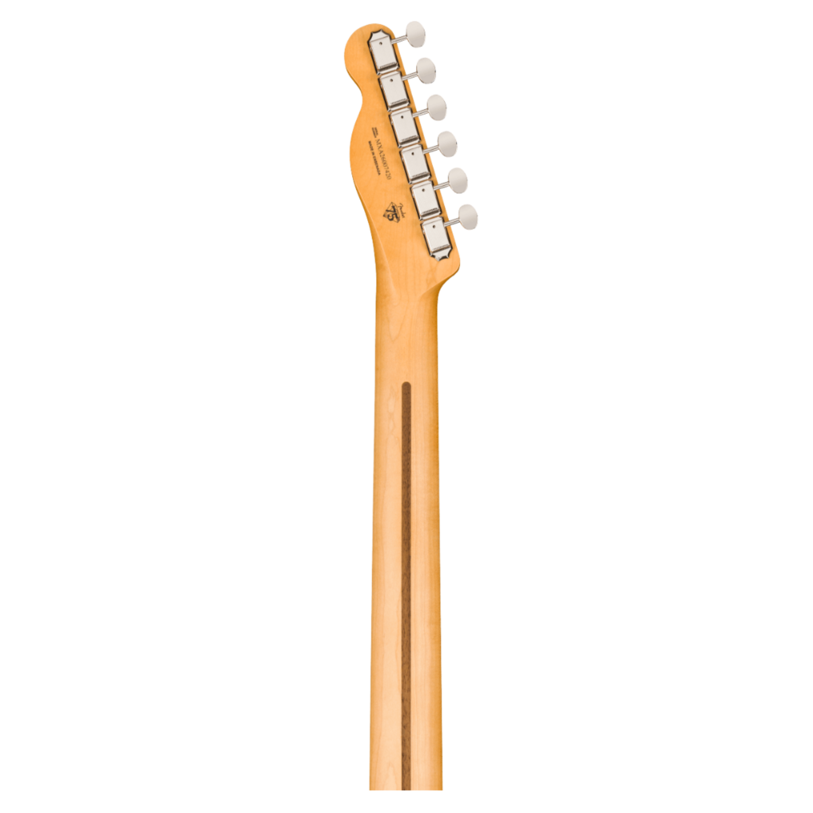 Fender 75th Anniversary Player II Baritone Telecaster®, Rosewood Fingerboard, Black