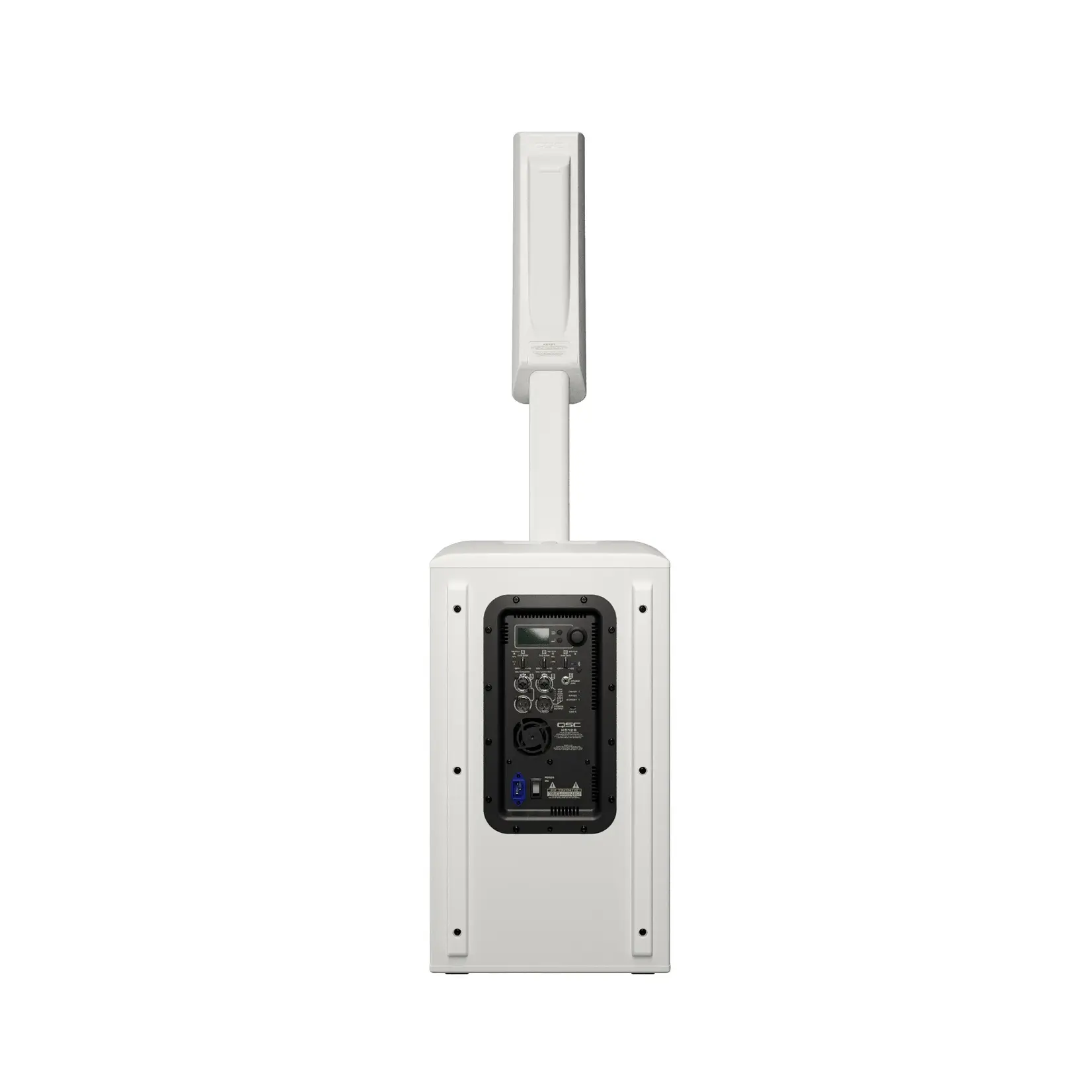 QSC KC12 Column PA System - White
