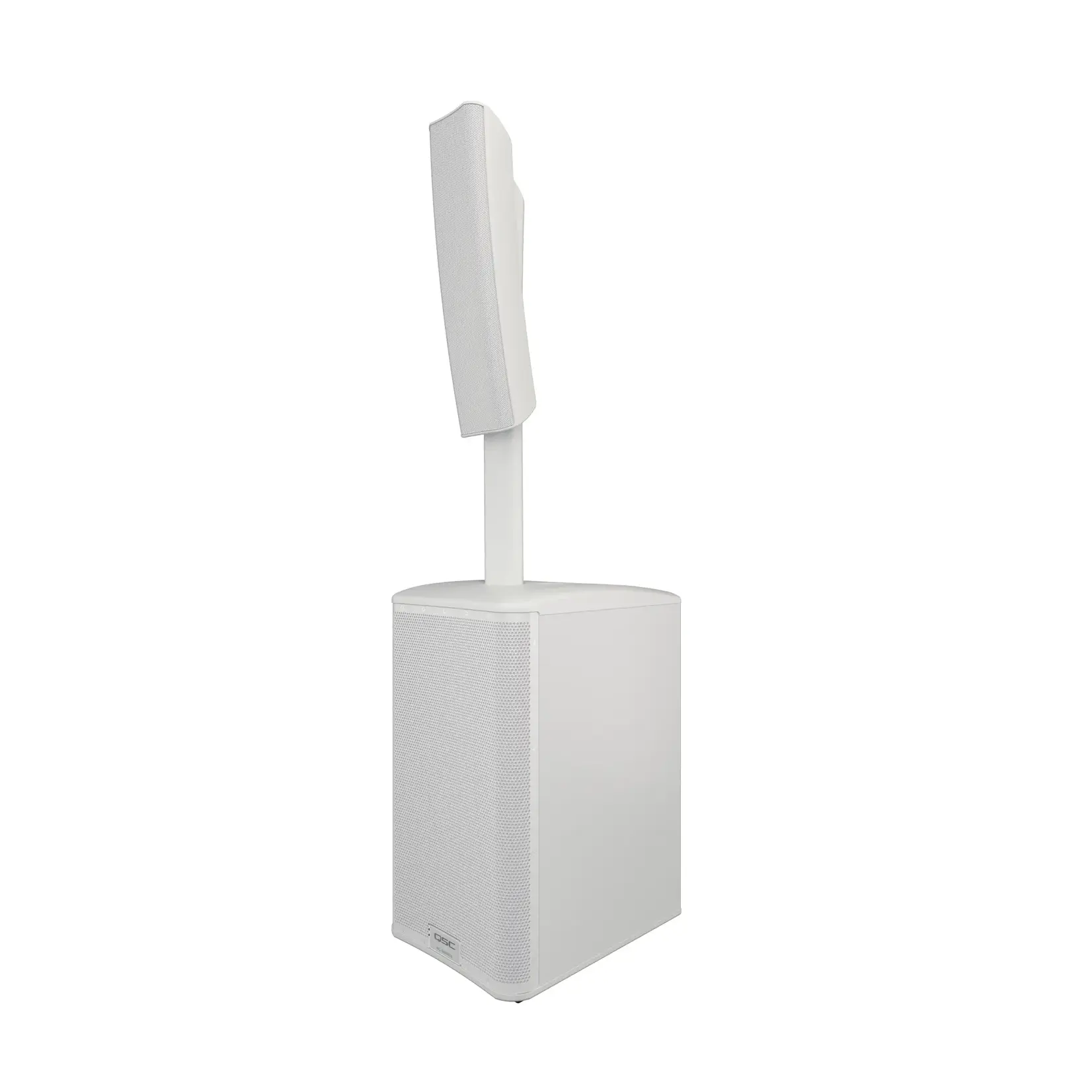QSC KC12 Column PA System - White