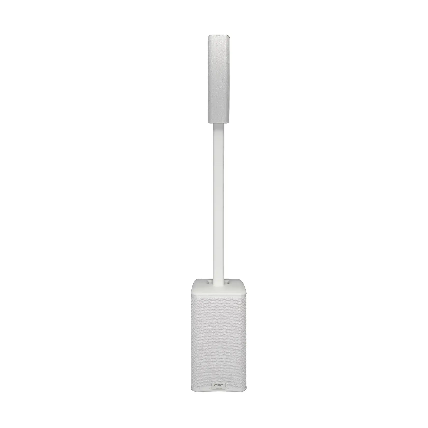 QSC KC12 Column PA System - White