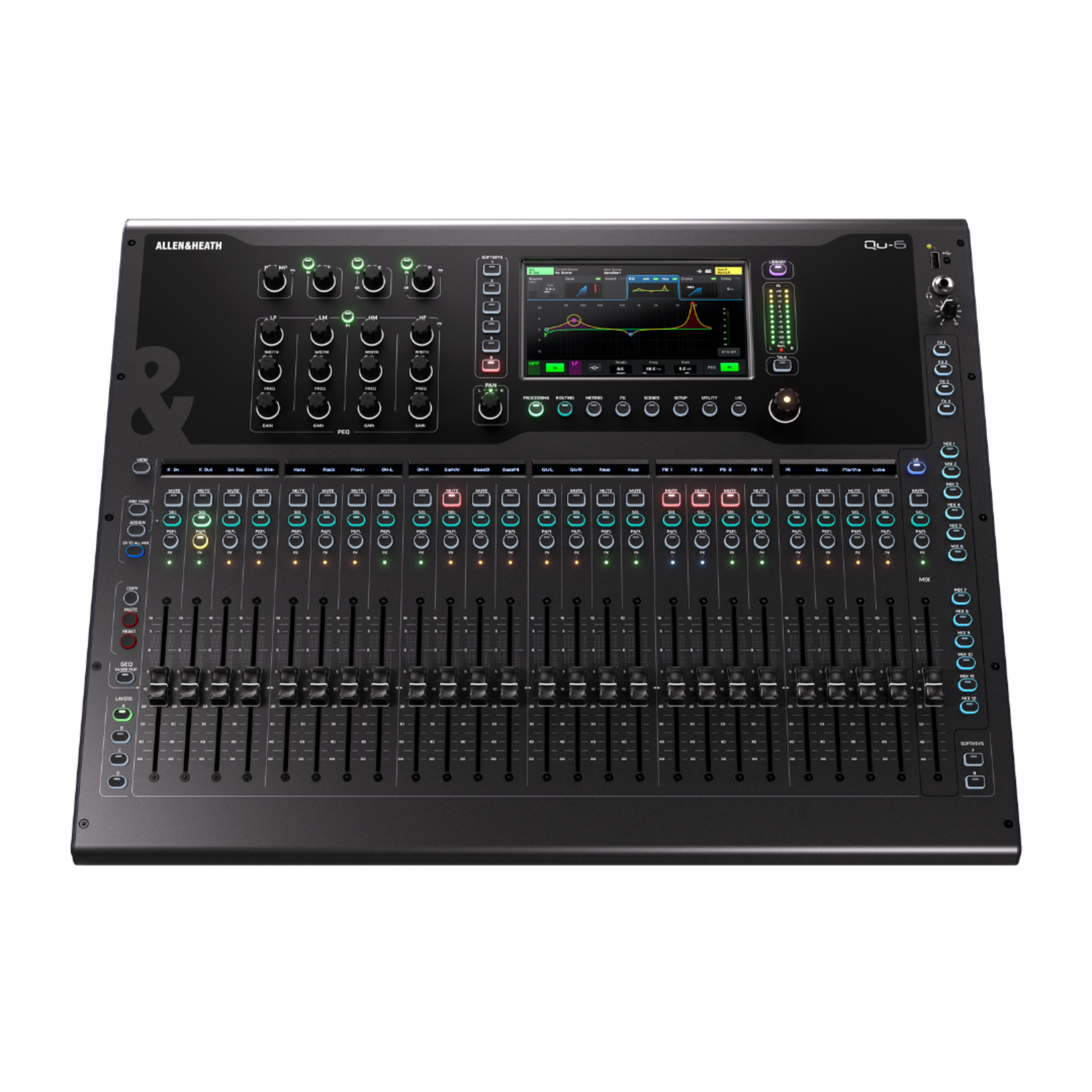 Allen & Heath QU-6 38-channel Digital Mixer