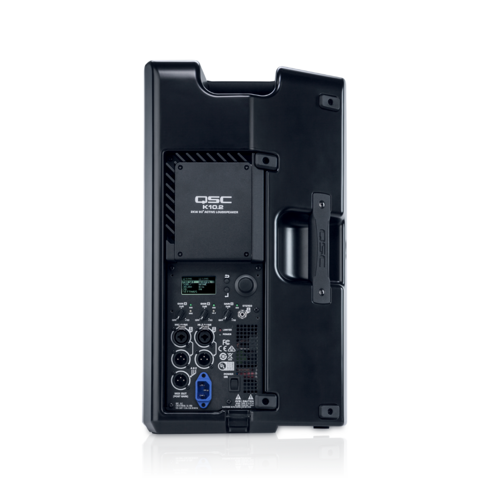 QSC K10.2 2000W 10-inch Powered Speaker