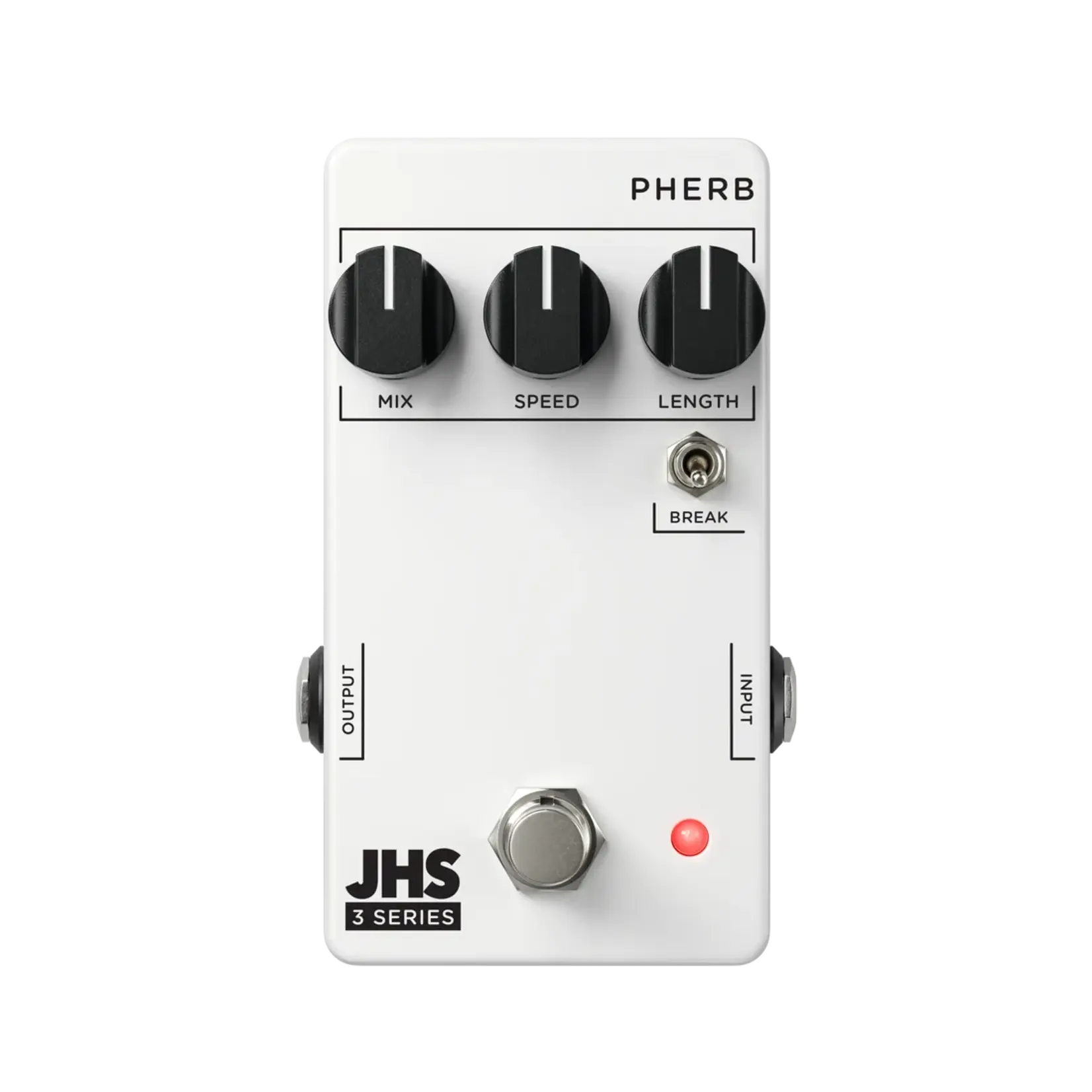 JHS 3 Series Pherb Phaser & Reverb Pedal