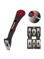 Allway Soft Grip Contour Scraper Set w/6 blades, carded