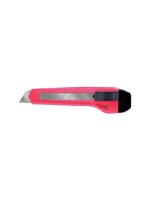 Allway 8- Point 18mm Snap Off Knife w/1 blade, Neon, carded