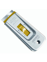 Allway Safety Glass Scraper w/5 Blades, carded