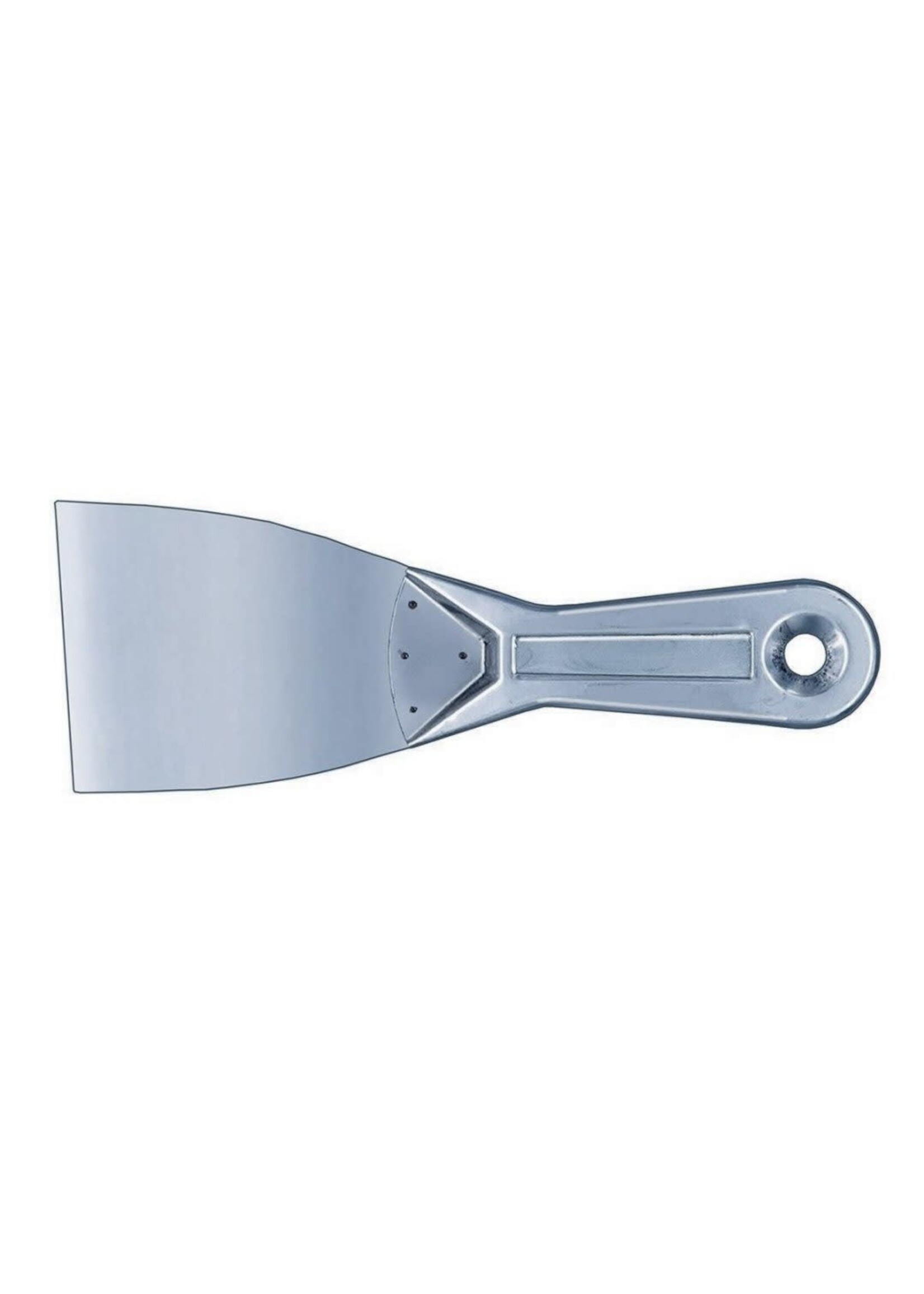 Allway 3" Flex All Steel Wall Scraper, labelled