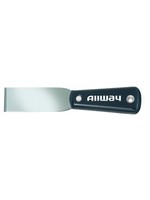 Allway 1-1/4" Chisel Nylon Handle Putty Knife, labelled