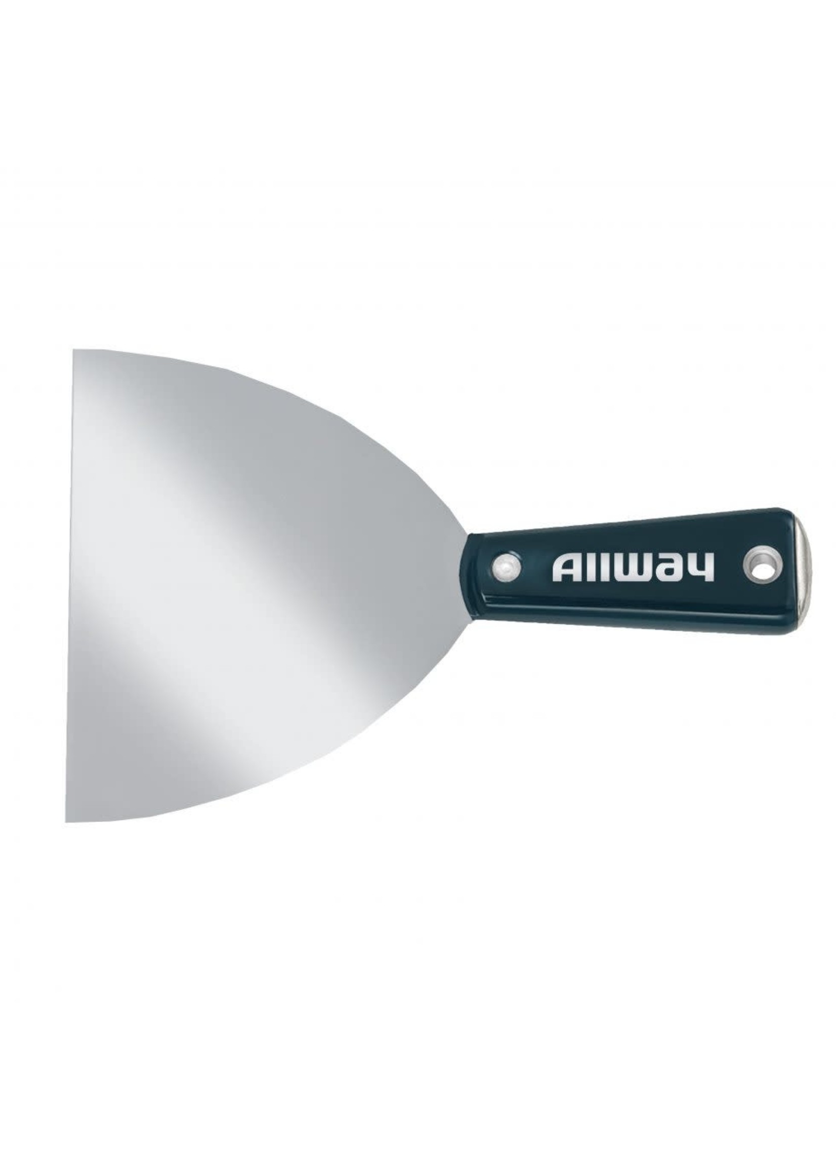 Allway 5" Flex Nylon Handle Tape Knife, Hammer End, labelled